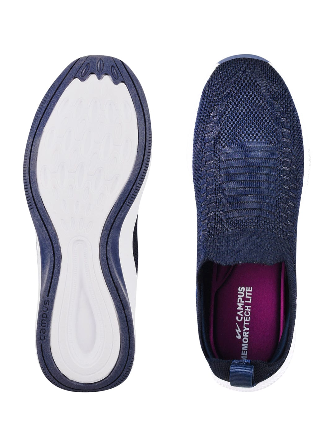 ANNIE Navy Women's Slip-ons