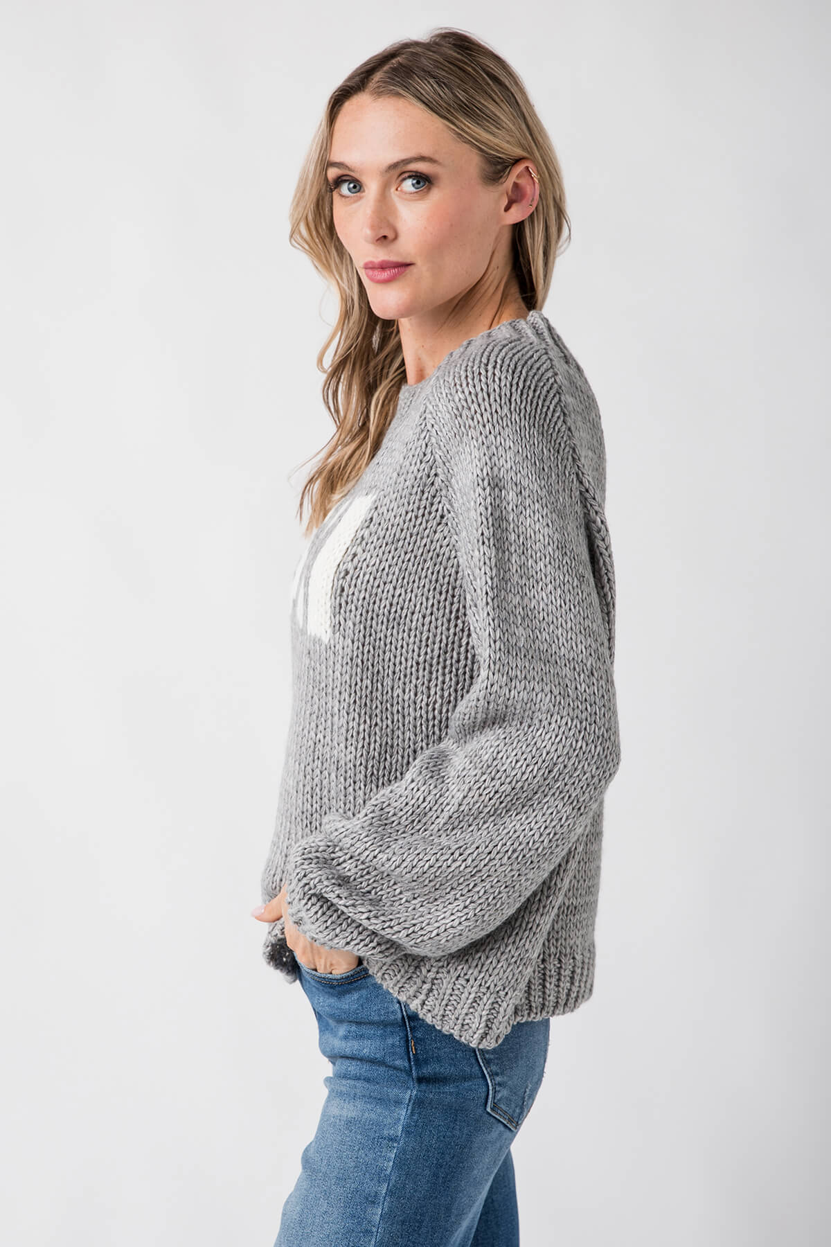 Elan Ski Crewneck Sweater