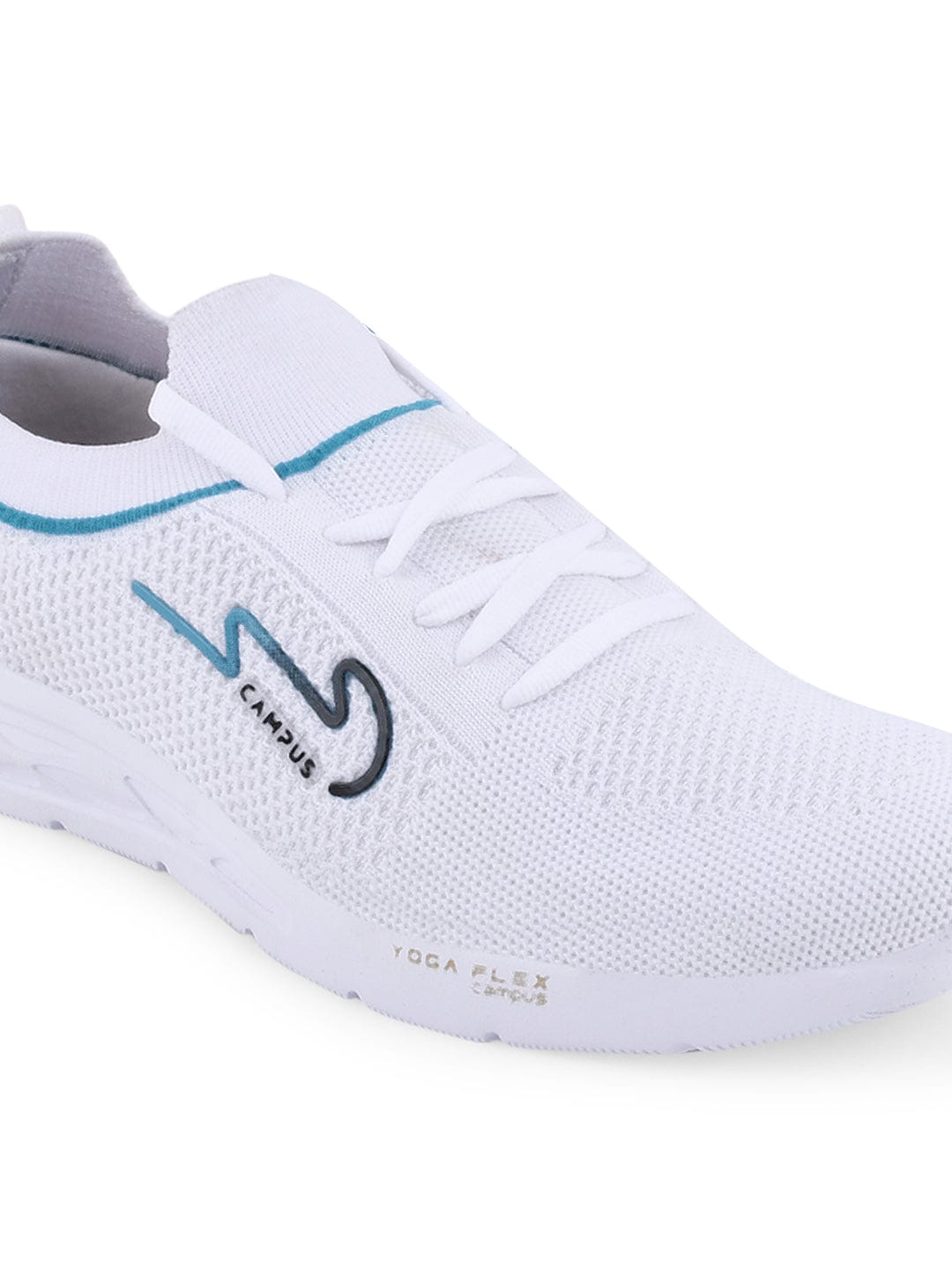 CAMP BENCY White Women's Walking Shoes