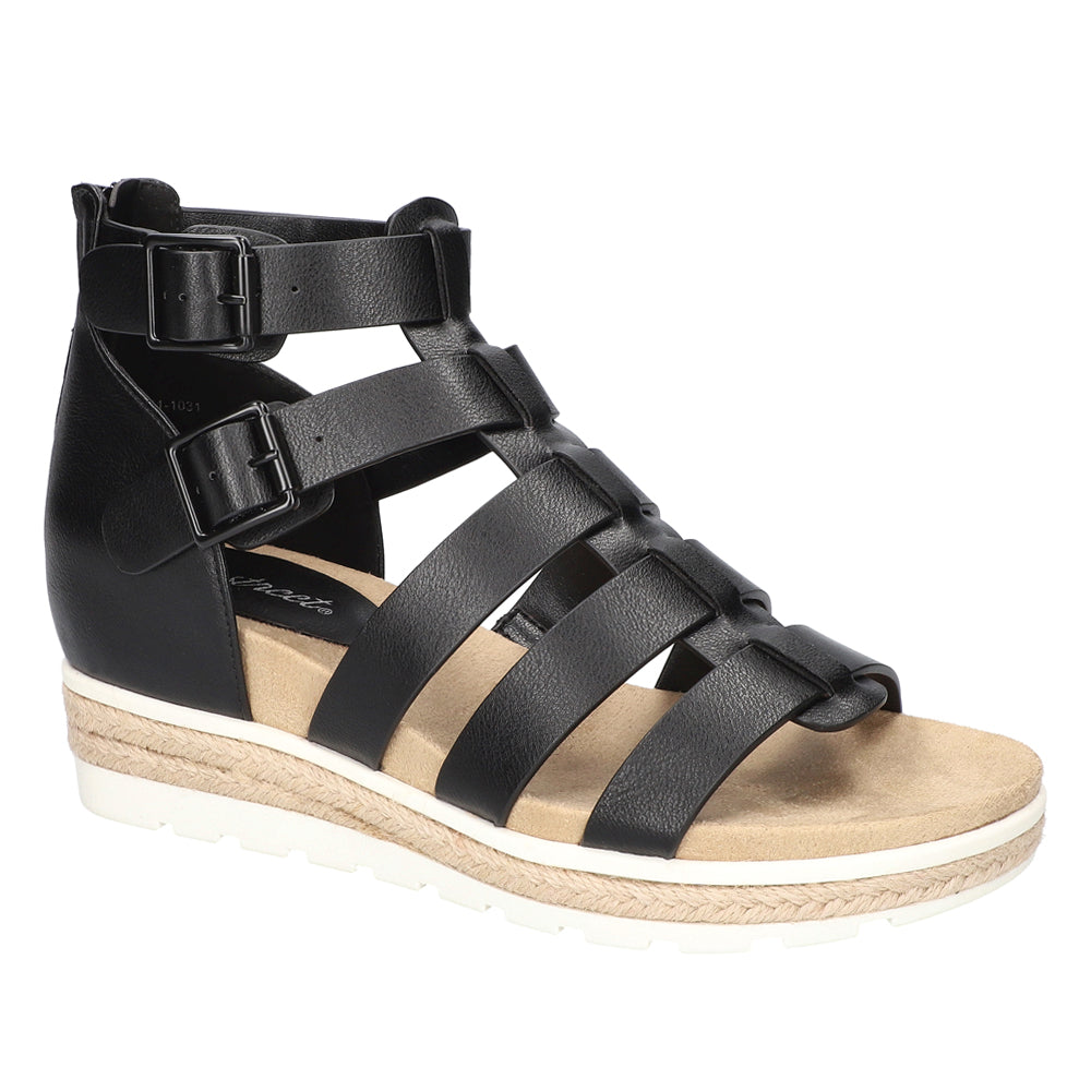 Simone Espadrille Wedge Sandals