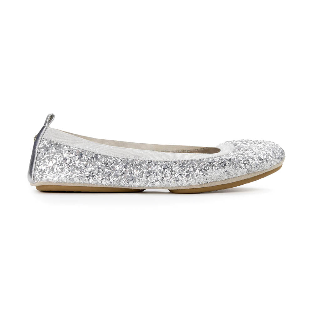 Samara Foldable Glitter Ballet Flats