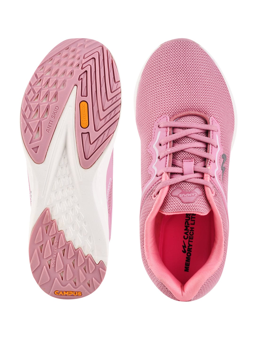 CALY Pink Women's Running Shoes