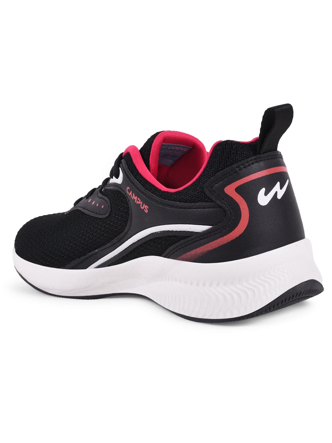 CAMP-CLANCY Black Women's Running Shoes