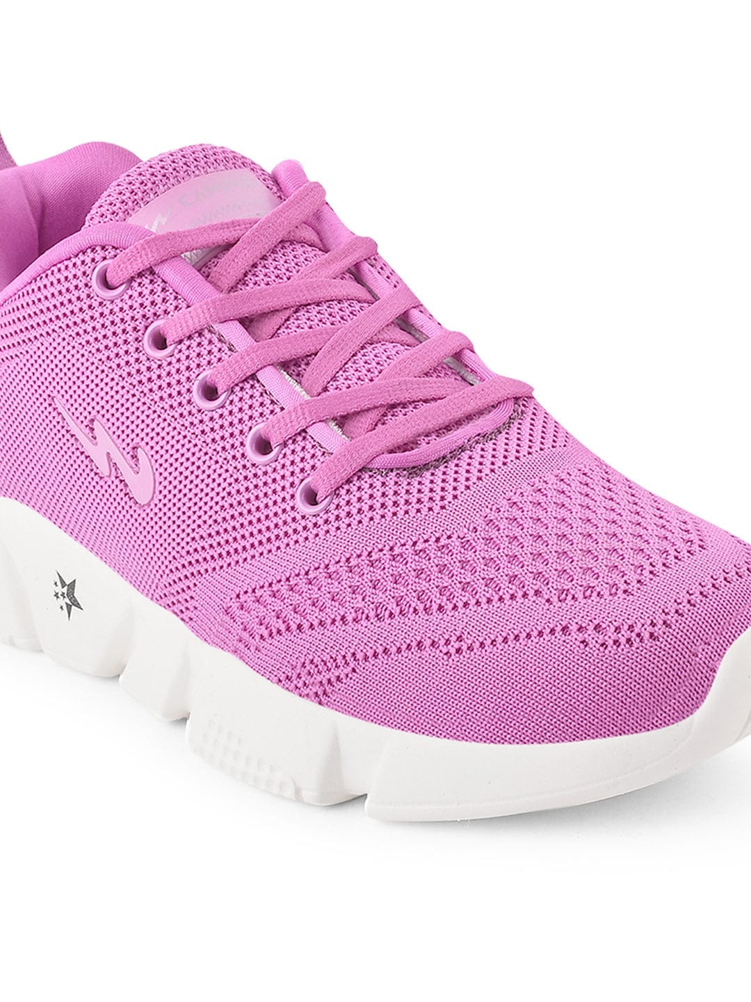 CAMP-BLING Pink Women's Walking Shoes