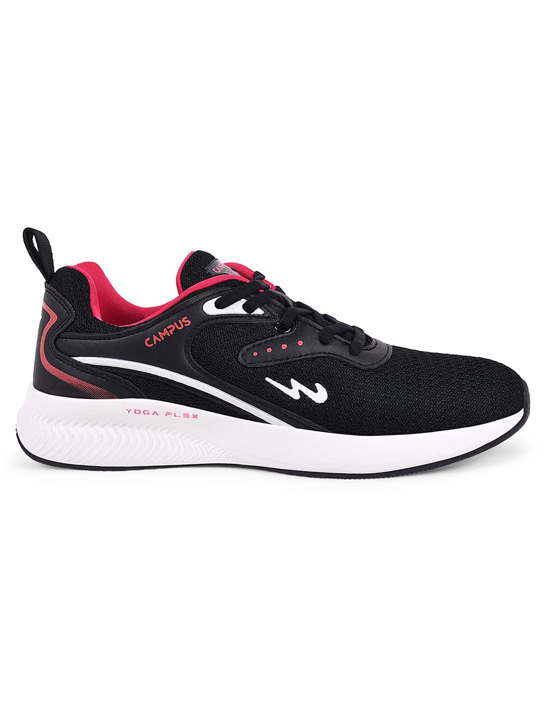 CAMP-CLANCY Black Women's Running Shoes