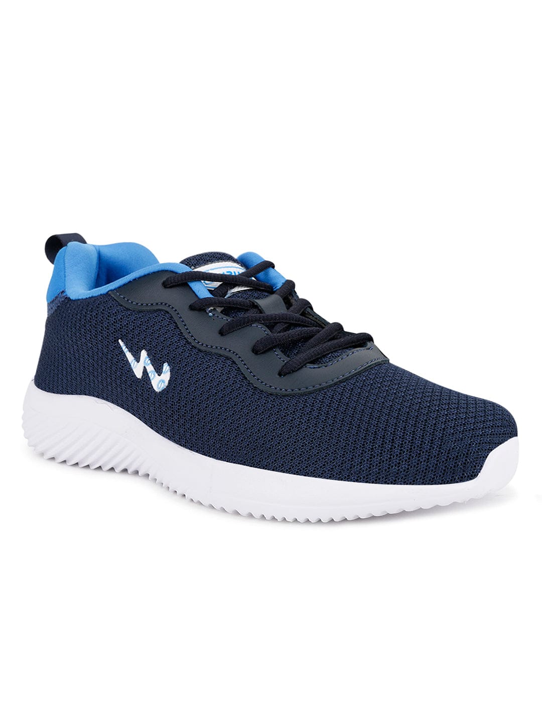 LISA N Blue Women's Walking Shoes