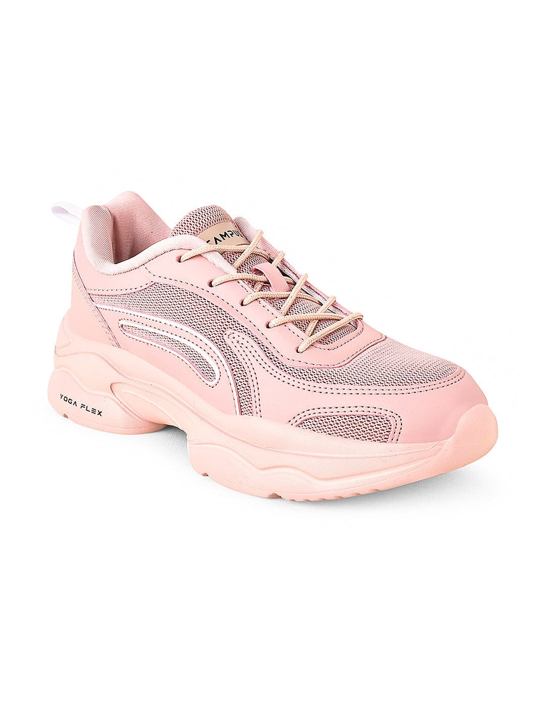 CAMP STELLA Pink Women's Sneakers