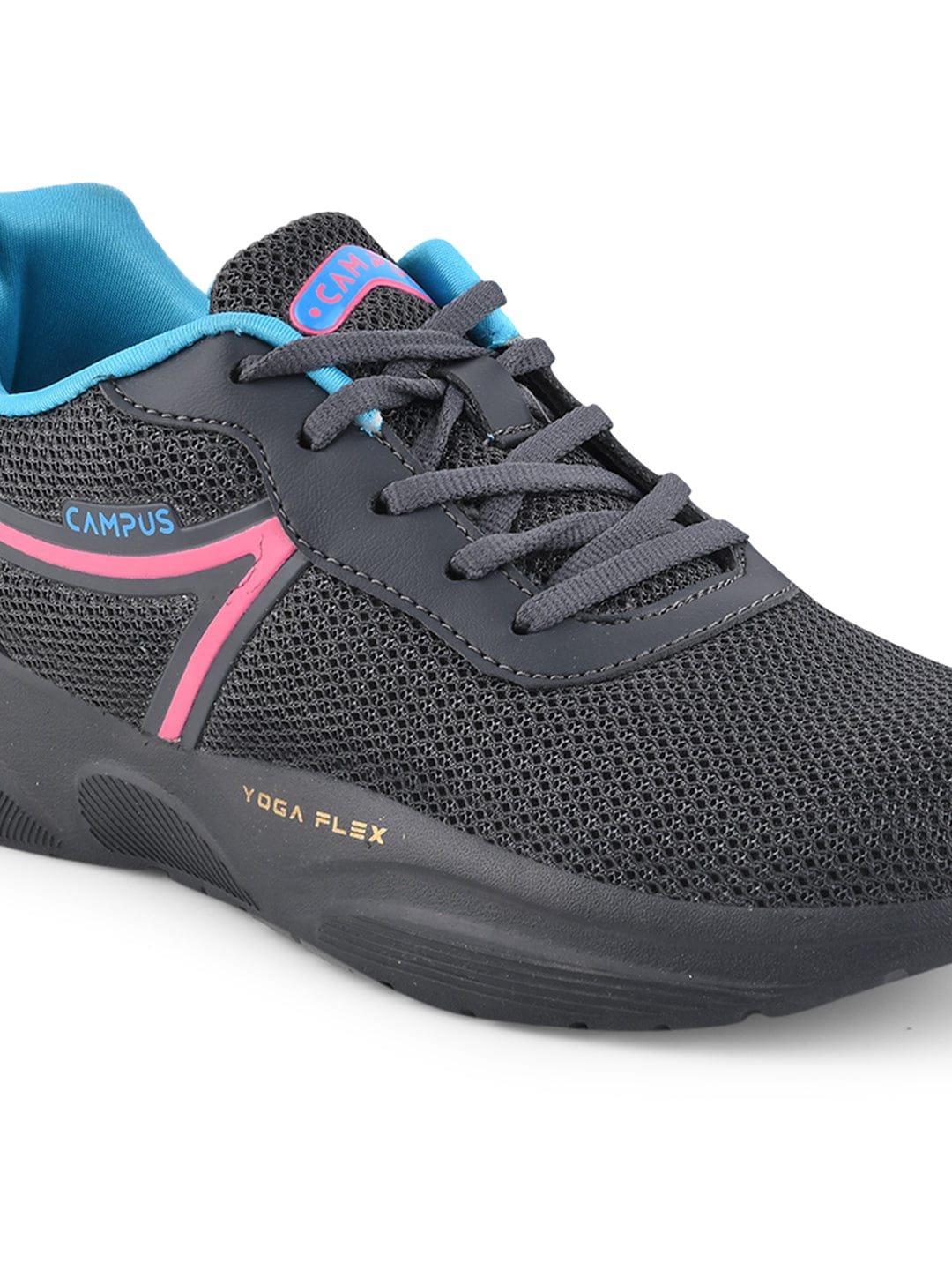 CAMP JULIA Grey Women's Running Shoes