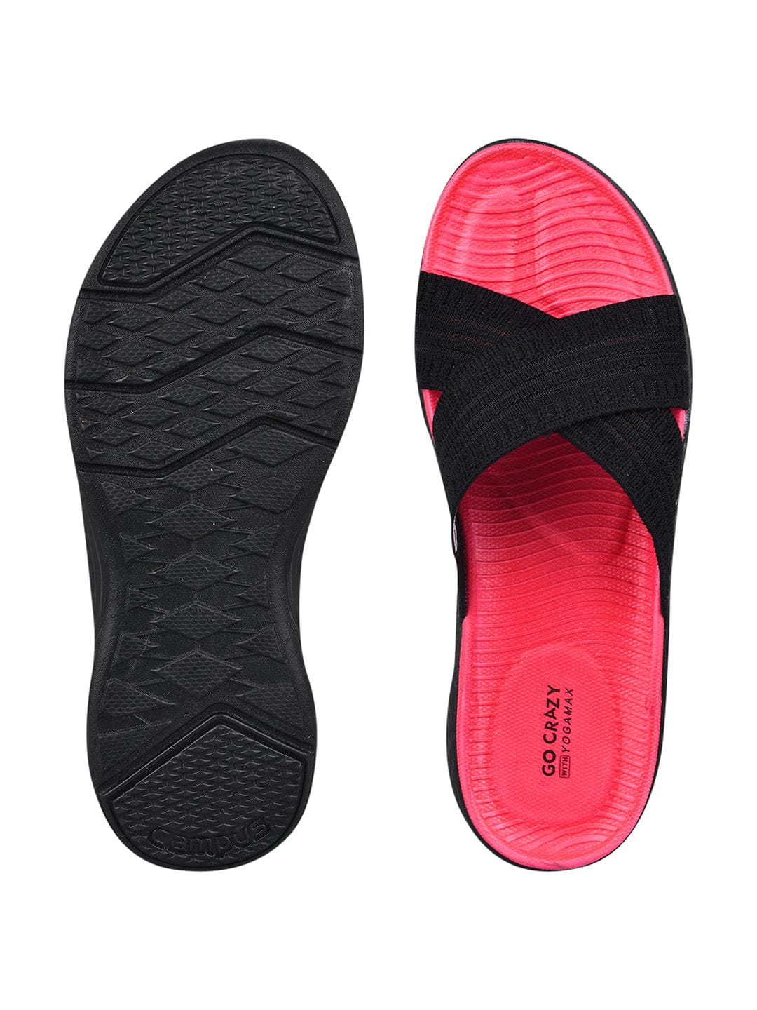 SL-403L Black Women's Slides