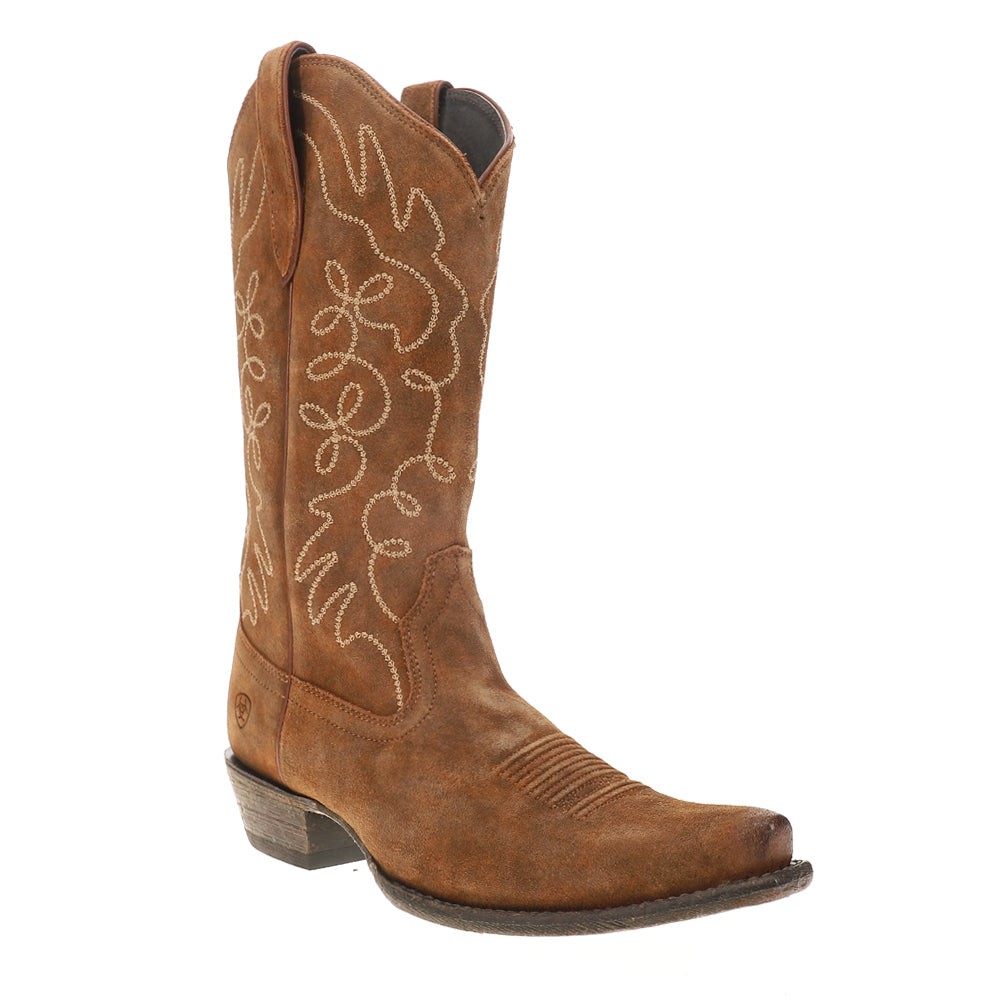 Jukebox Embroidered Snip Toe Cowboy Boots