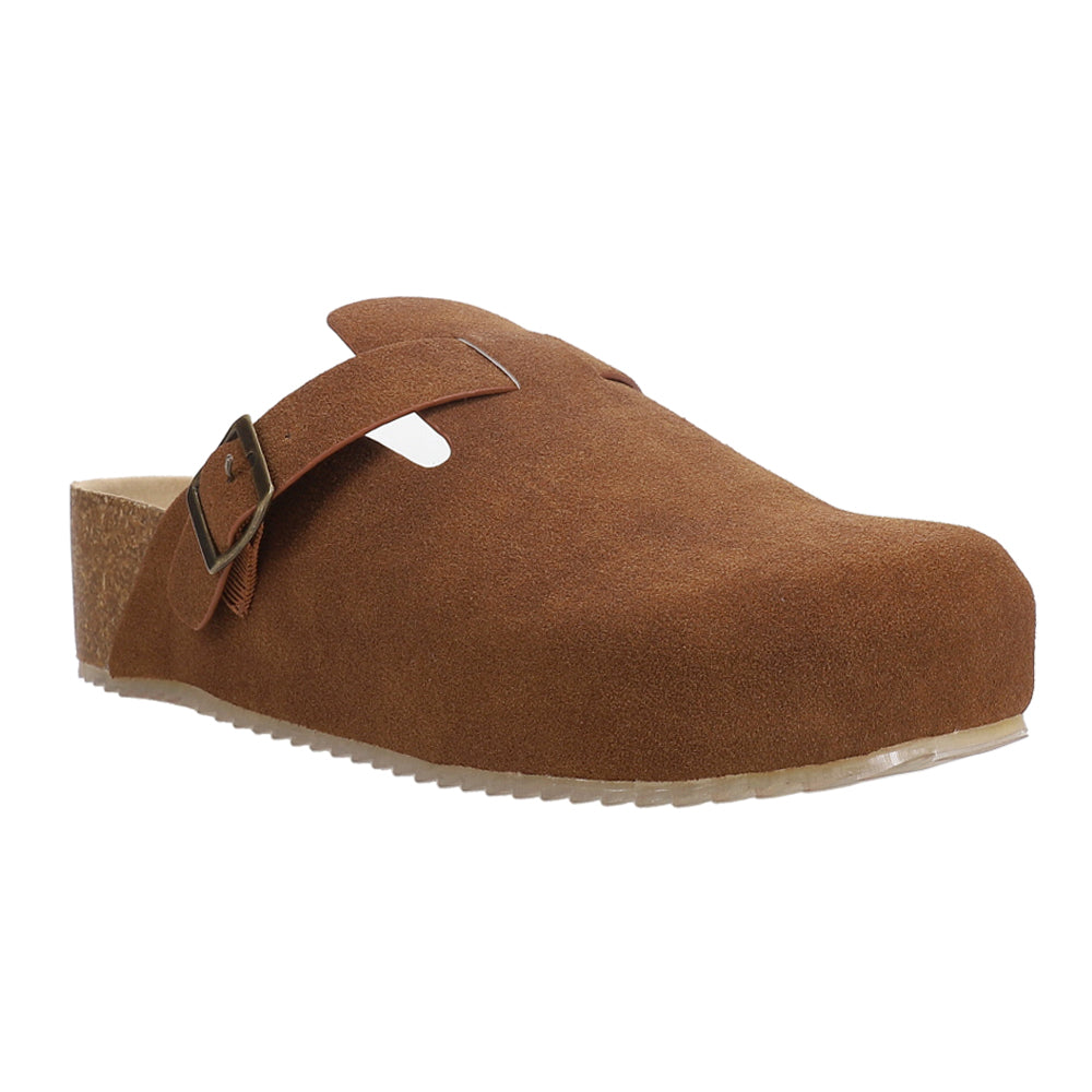 Qwest-P Footbed Mule Clogs