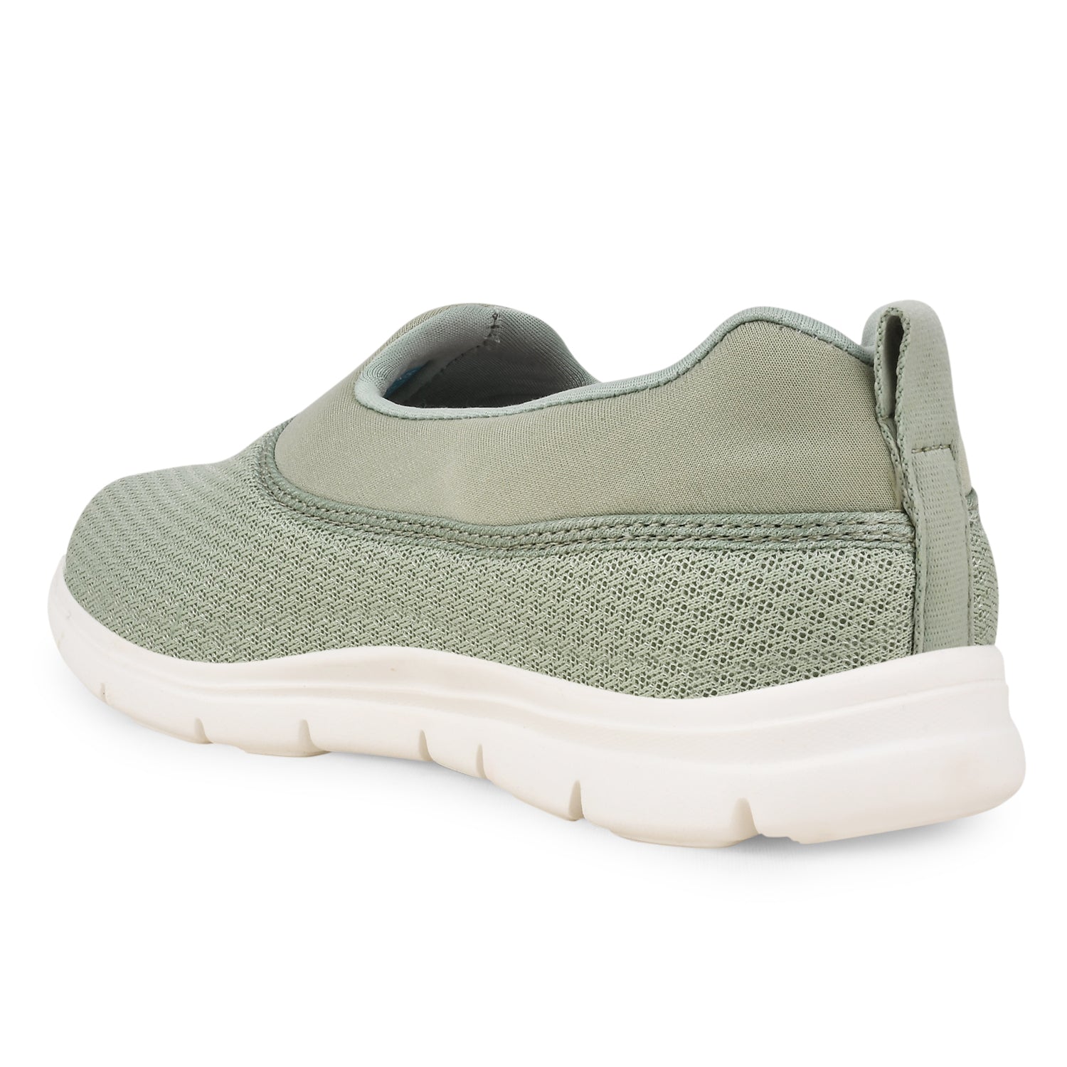 SILICO Green Women's Slip-ons