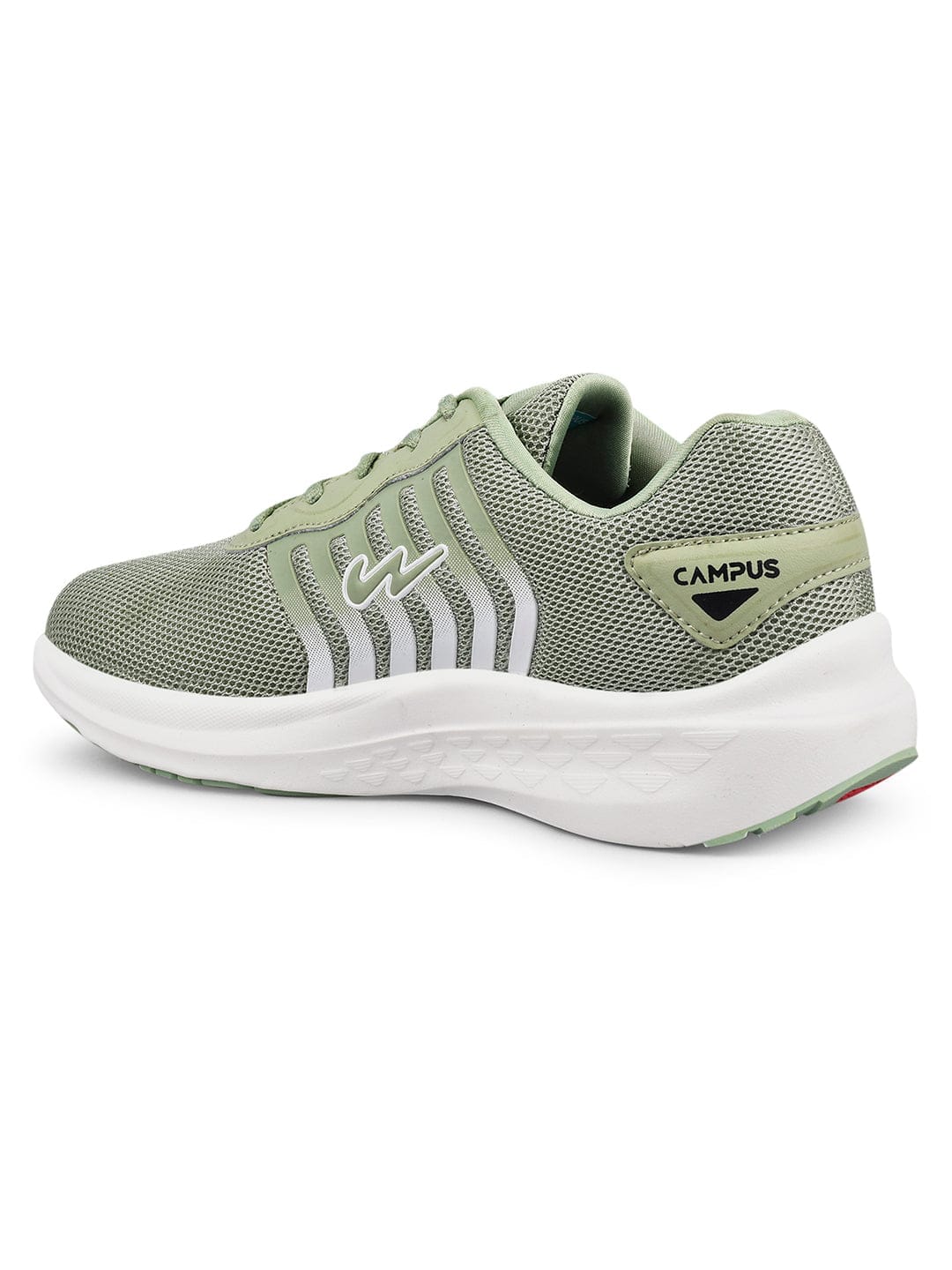 CAMP-NAAZ Green Women's Running Shoes