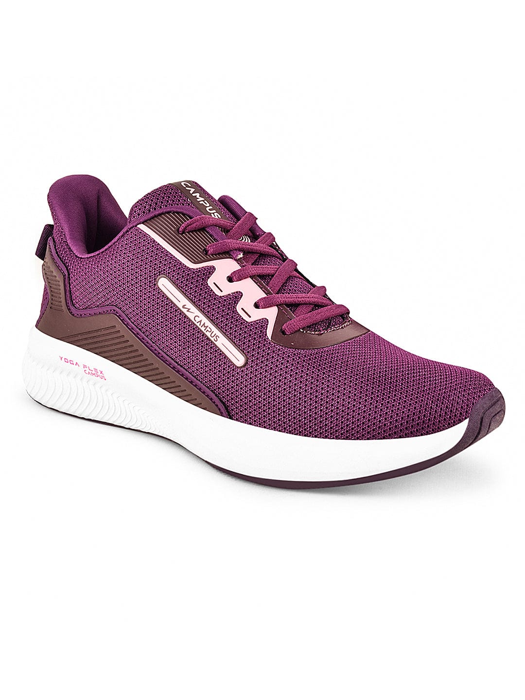 BUBBLES Purple Women's Running Shoes