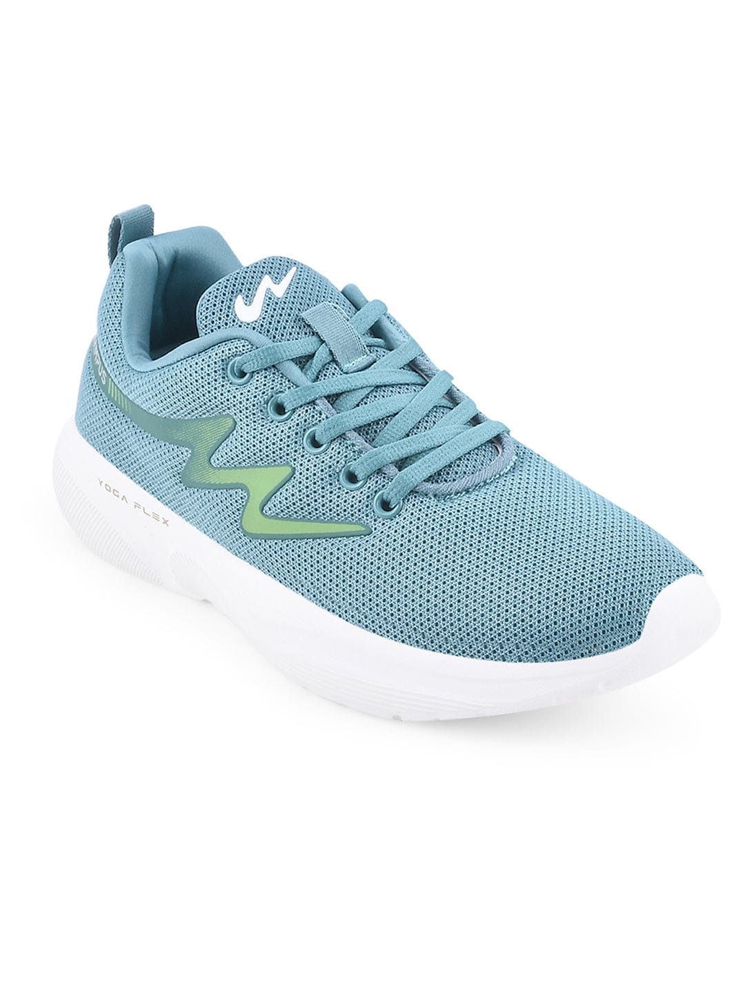 CAMP-TRAPPY Green Women's Running Shoes