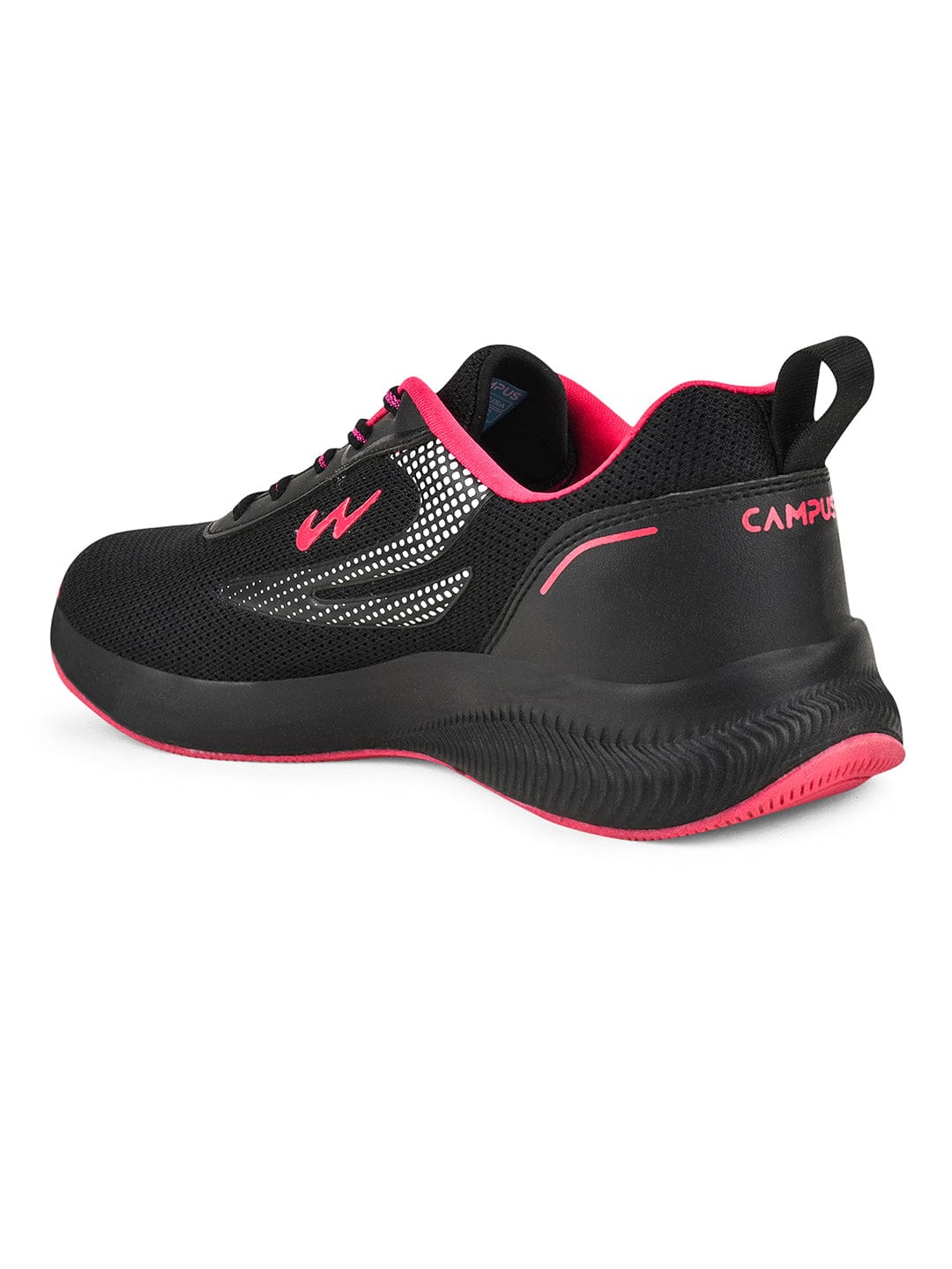 CAMP FIZZ Black Women's Running Shoes