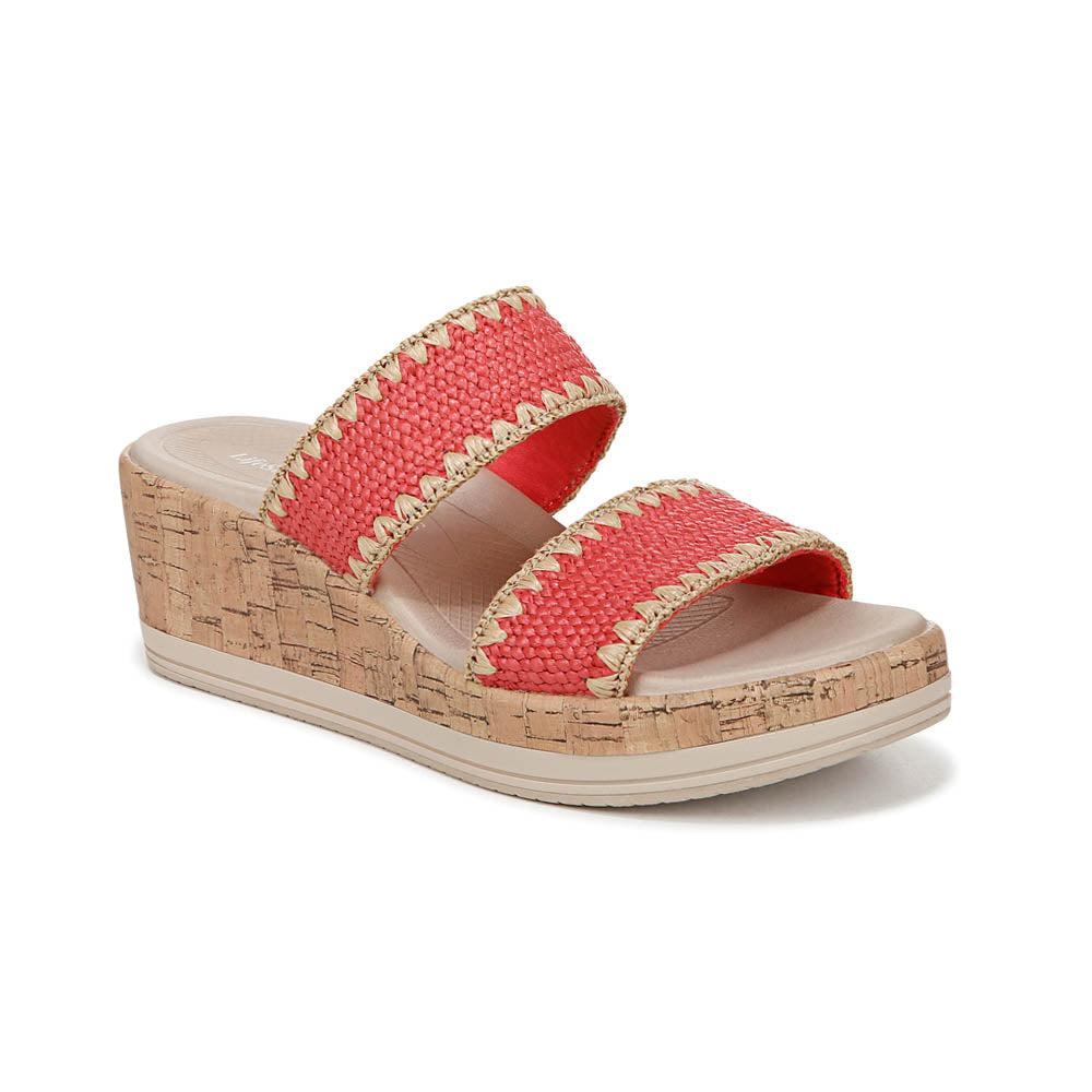 Resort Wedge Sandals