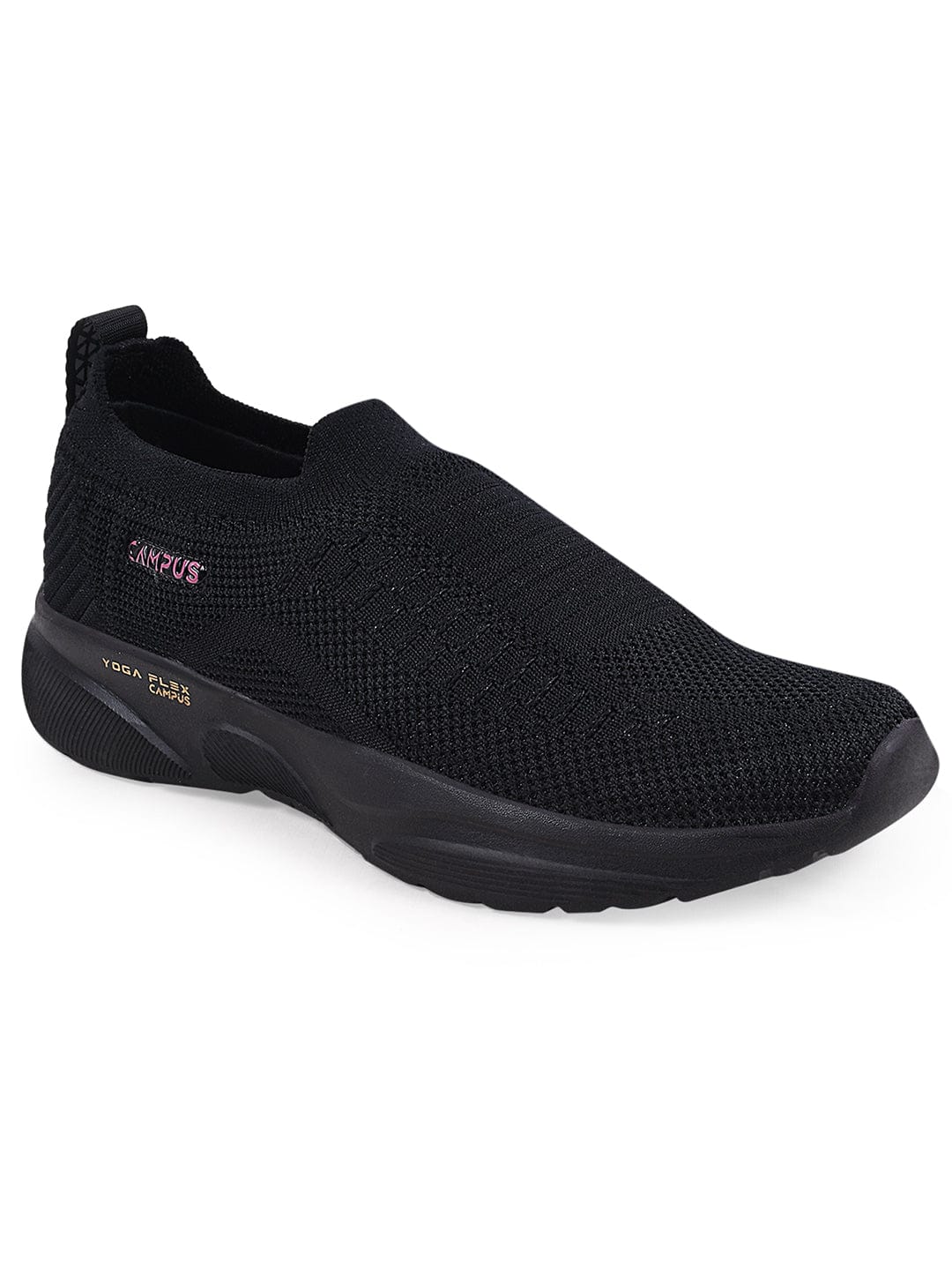 JENNY Black Women's Slip-ons