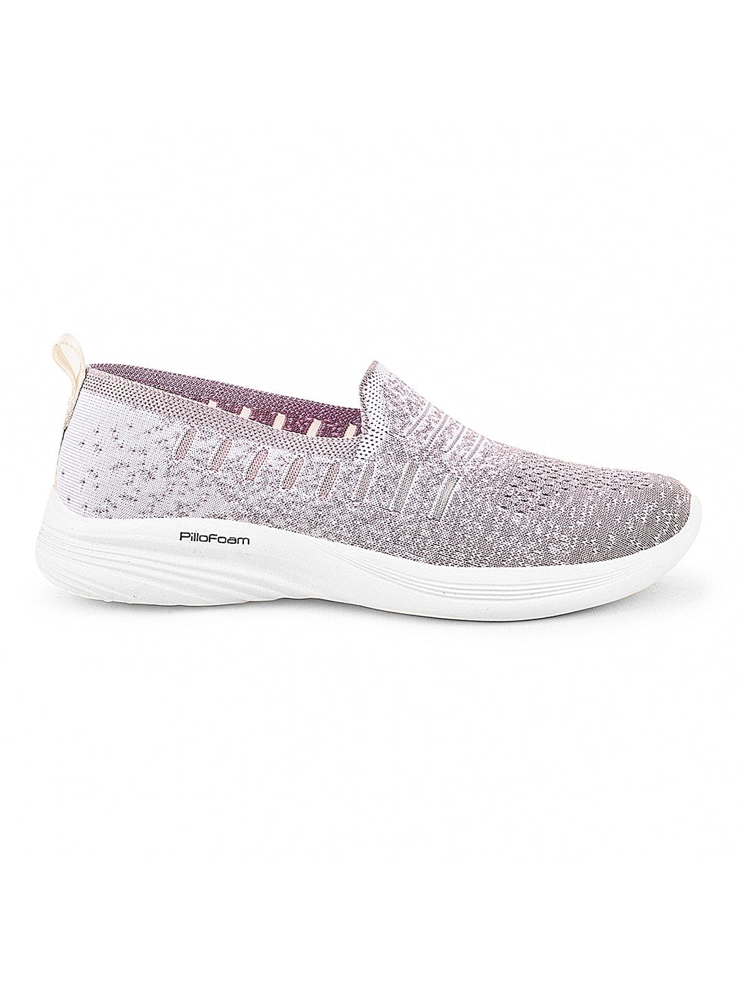 DIVA White Women's Slip-ons