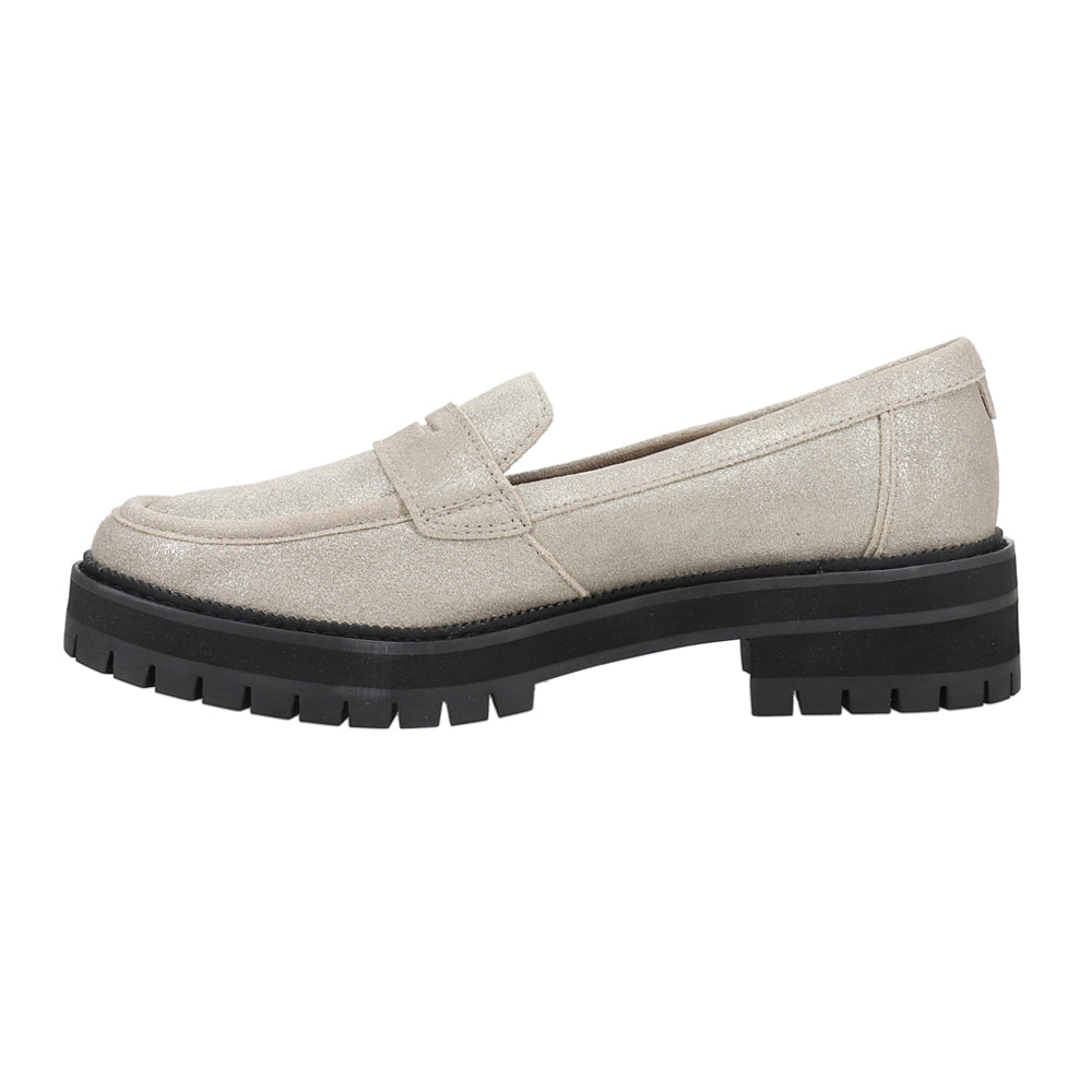 Cara Lug Sole Loafers