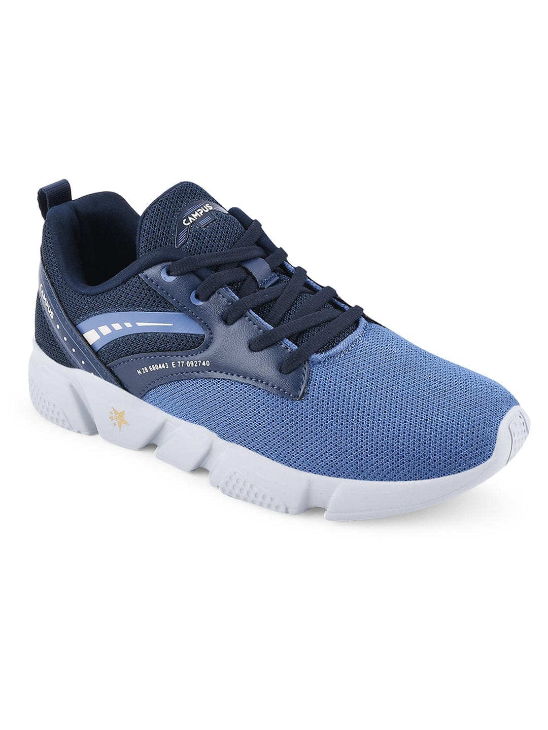 CAMP-GLAM Navy Women's Sneakers