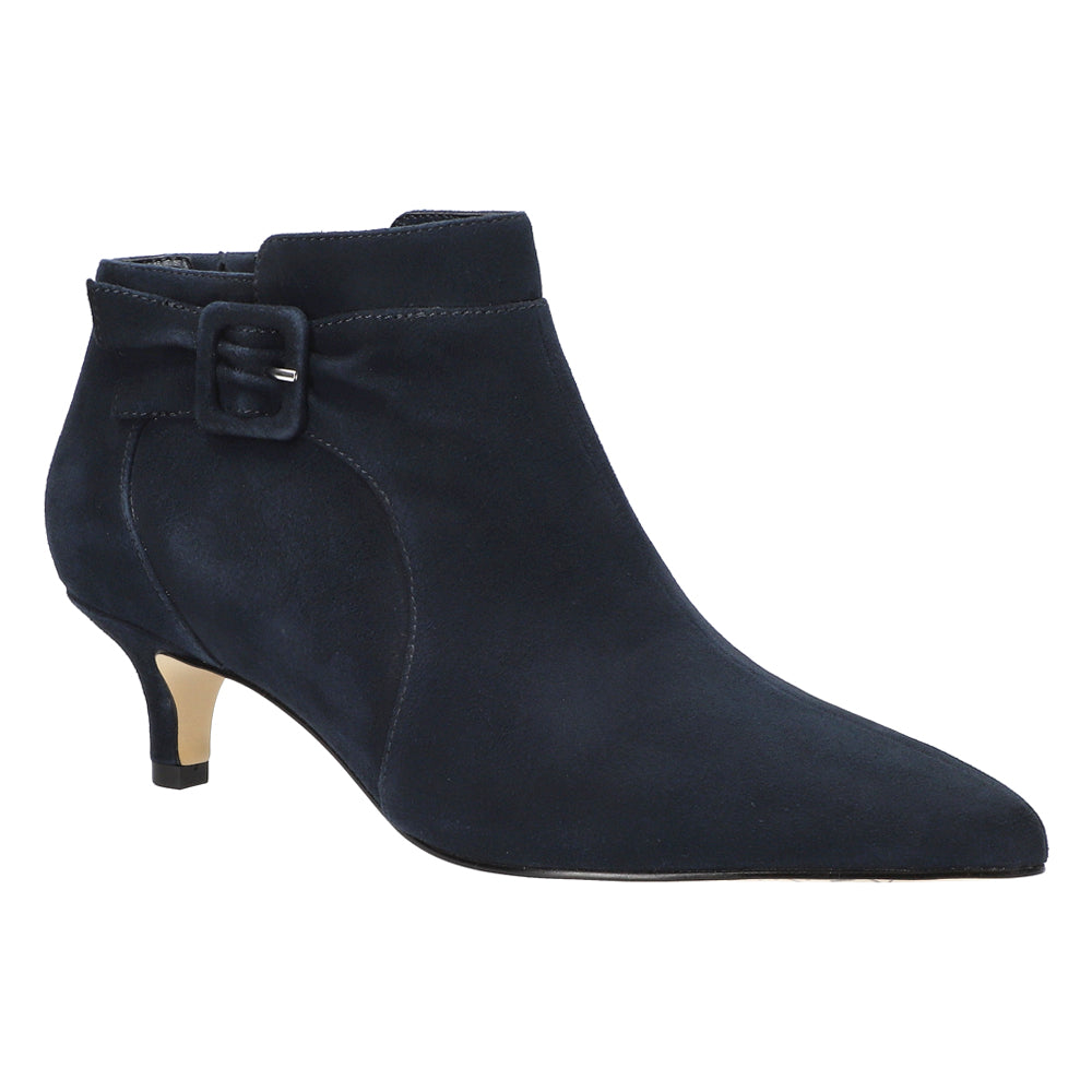 Bindi Pointed Toe Zippered Booties