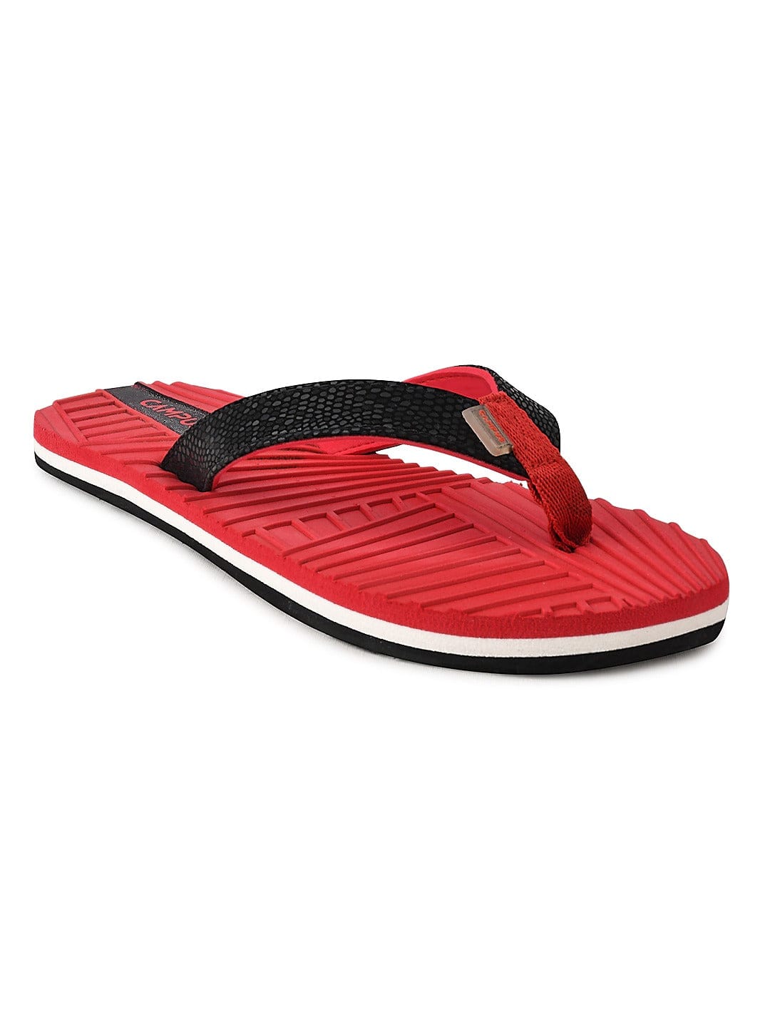 GCL-2014 Red Women's Flip Flops