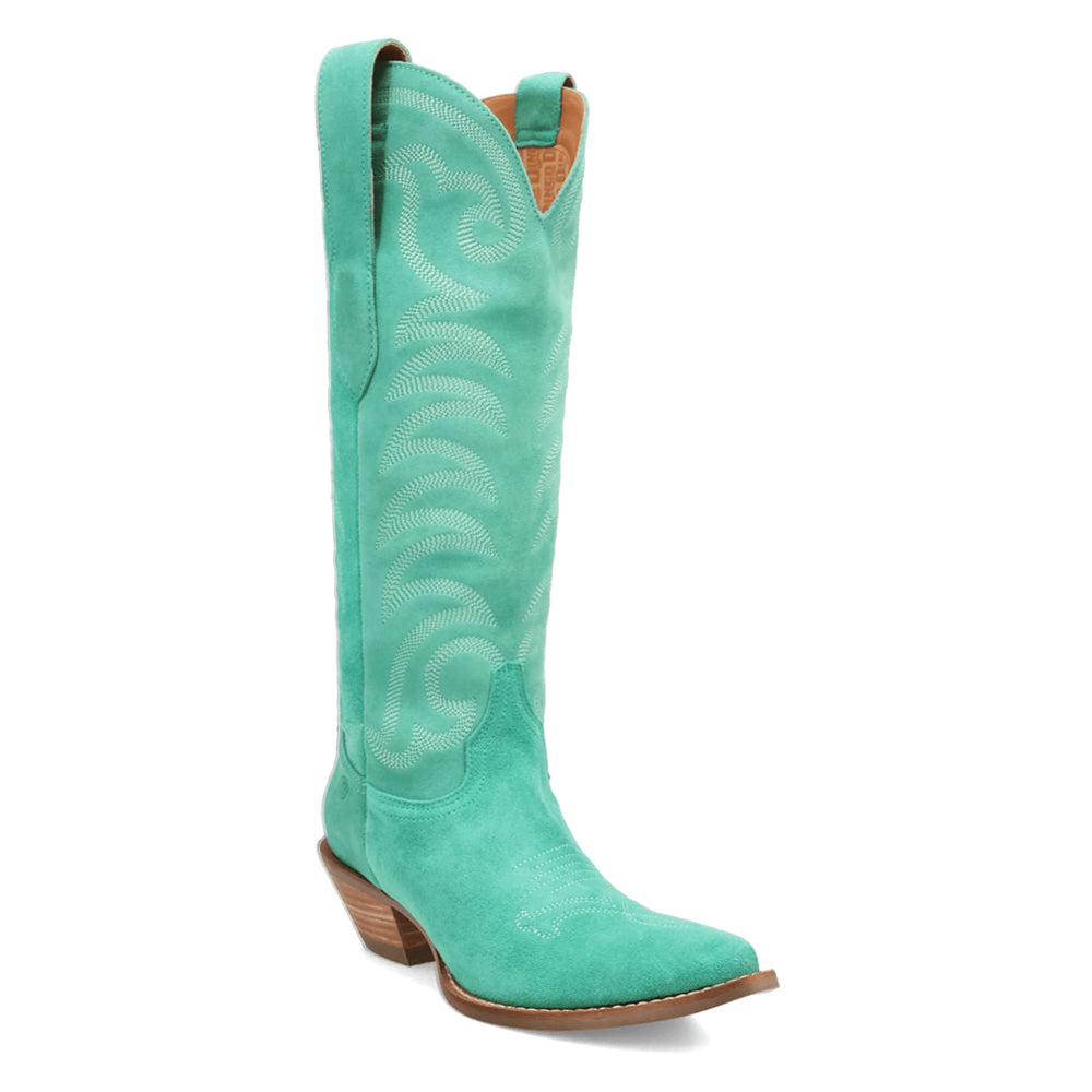 Movin' On Embroidered Snip Toe Cowboy Boots