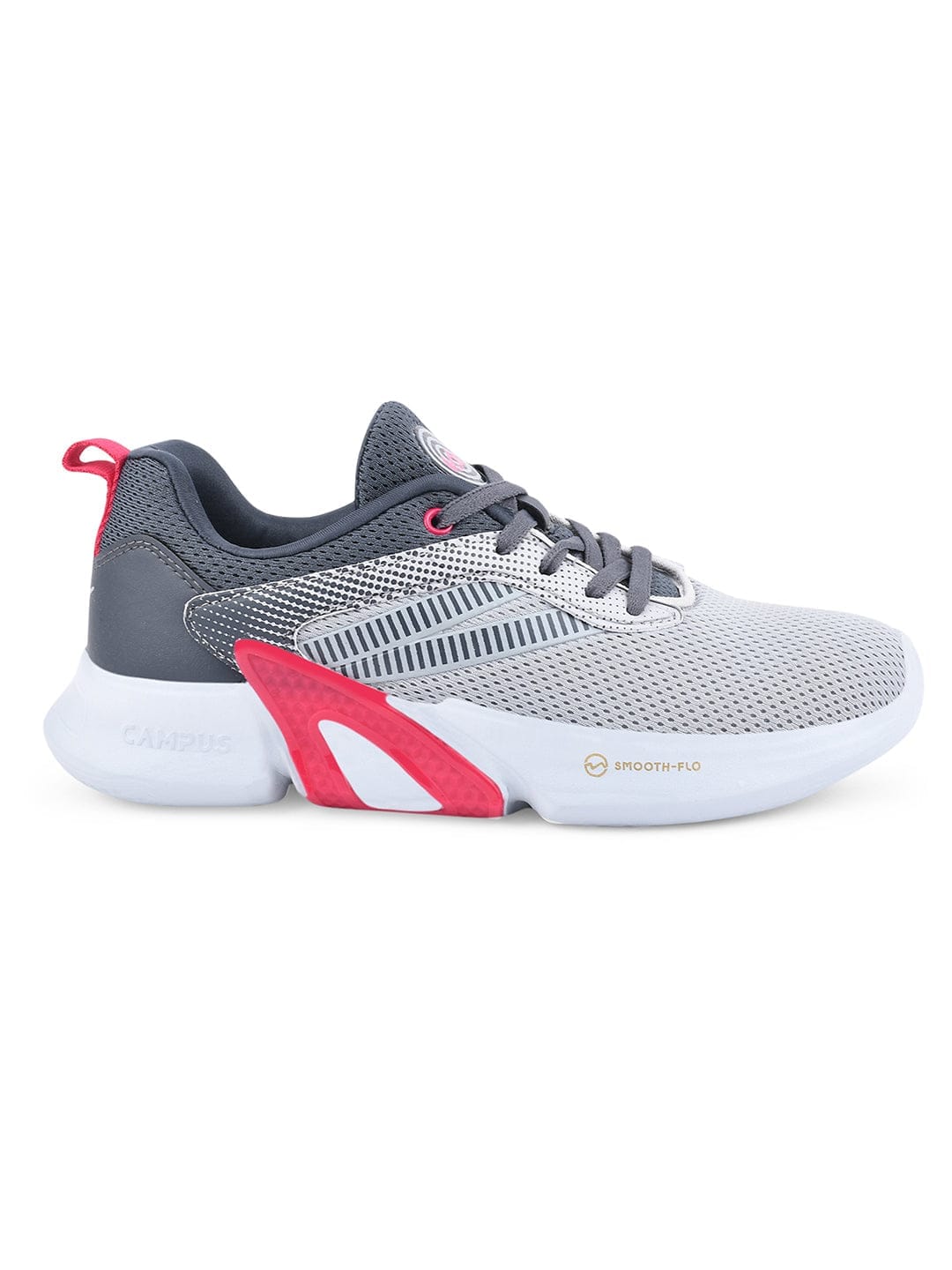 CAMP-RUBY Grey Women's Sneakers