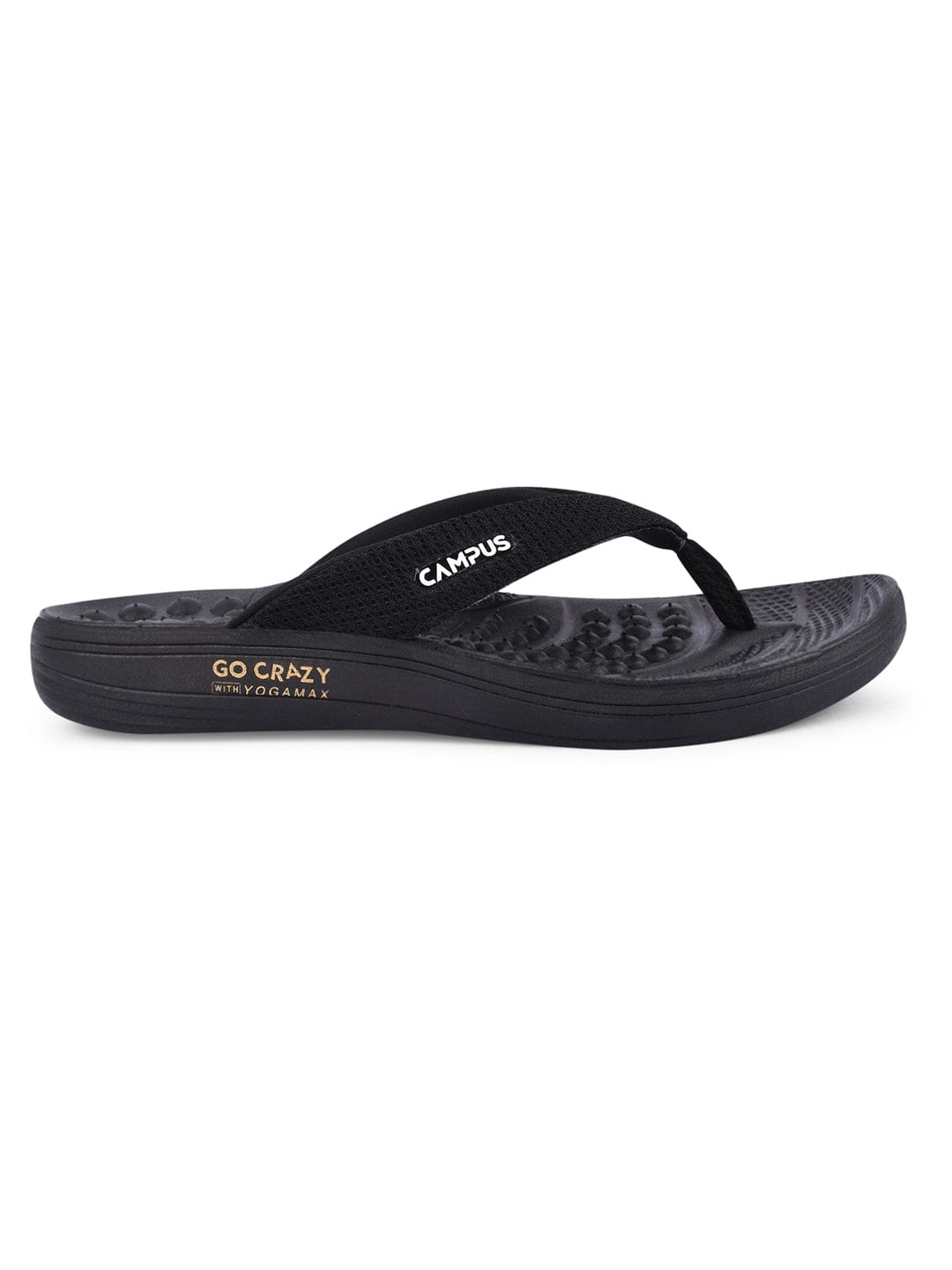 SL-411L-A Black Women's Flip Flops