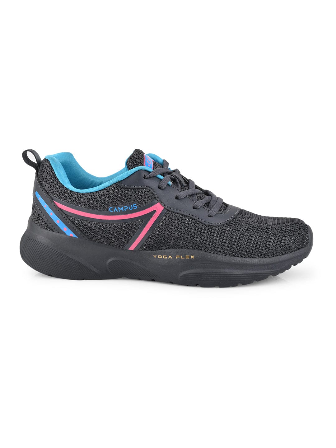 CAMP JULIA Grey Women's Running Shoes