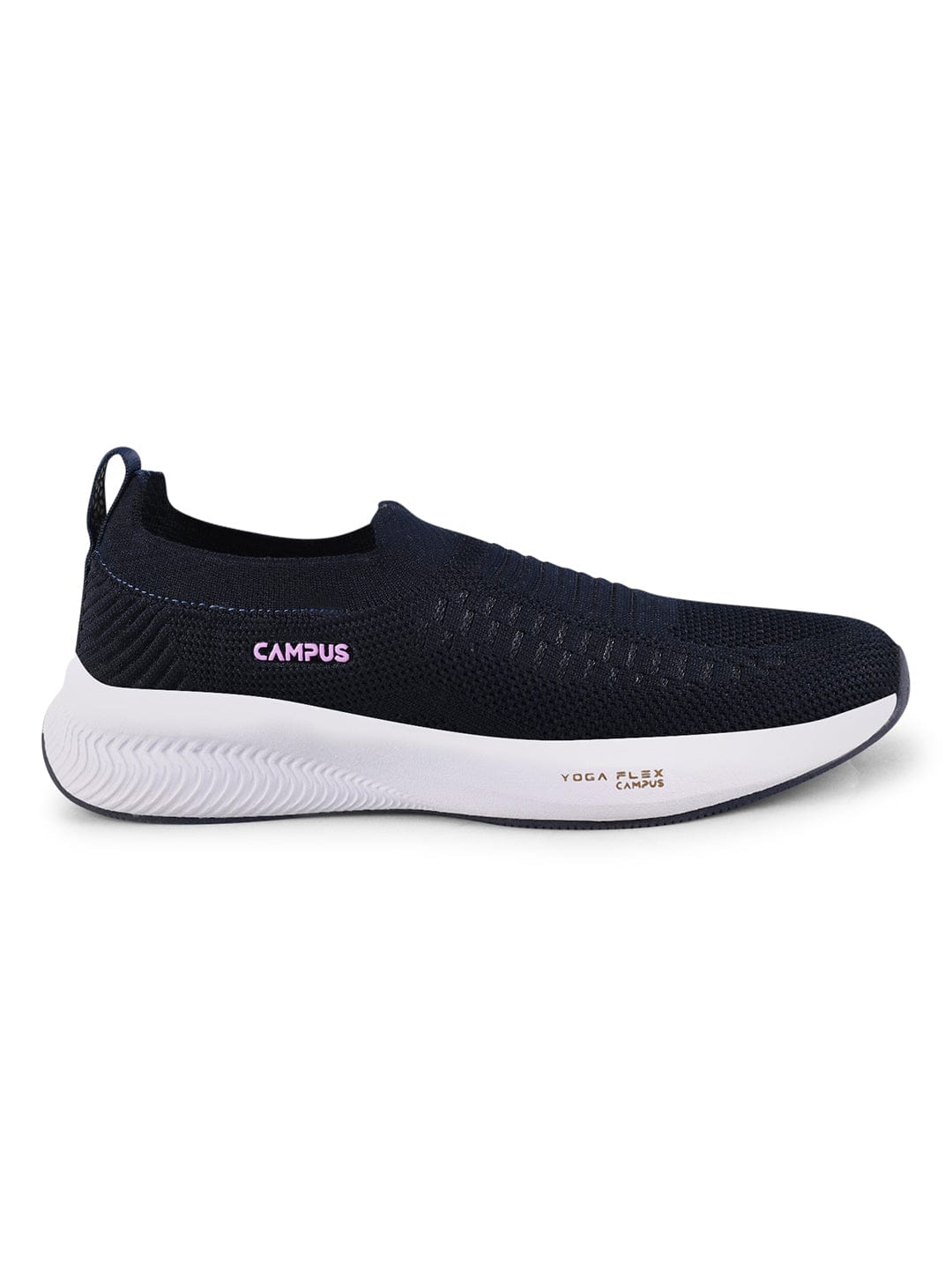 ANNIE Navy Women's Slip-ons