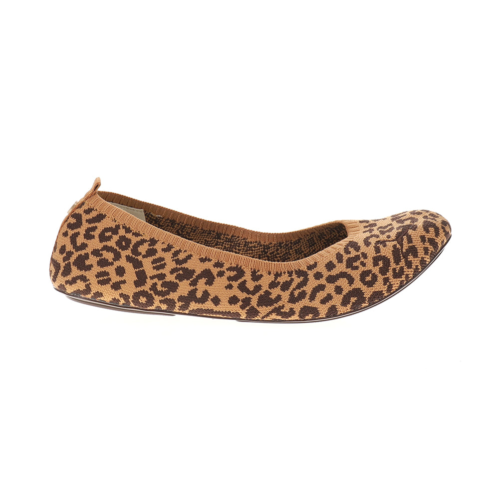 Iliana Ballerina Leopard Ballet Flats