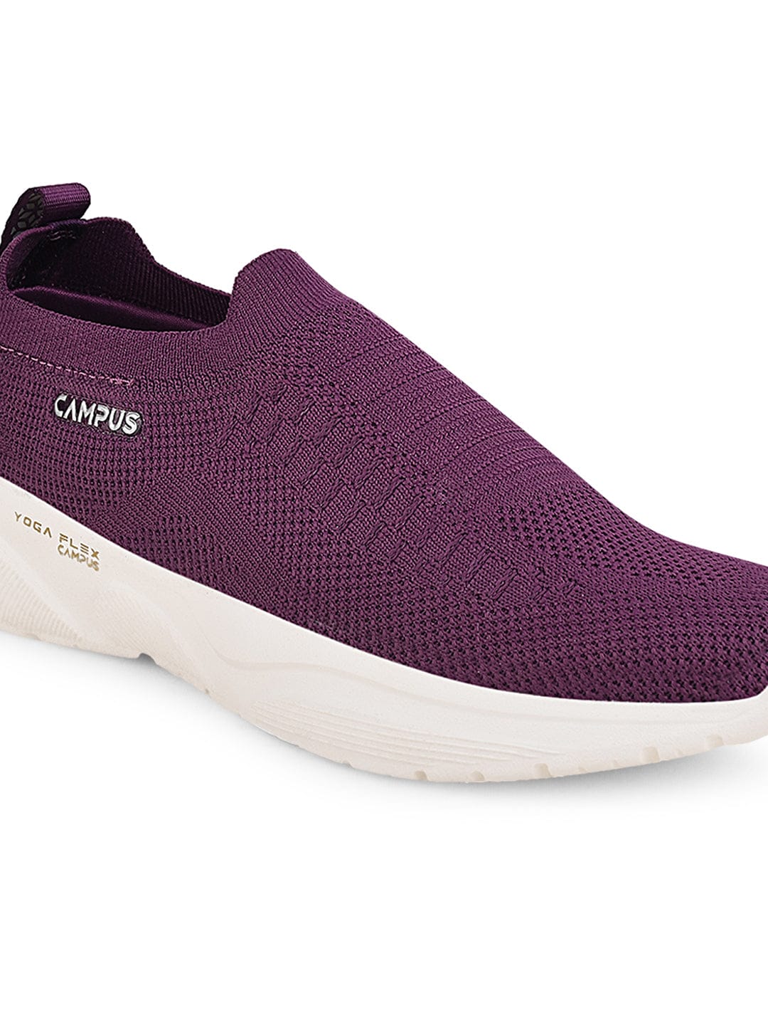 JENNY Purple Women's Slip-ons