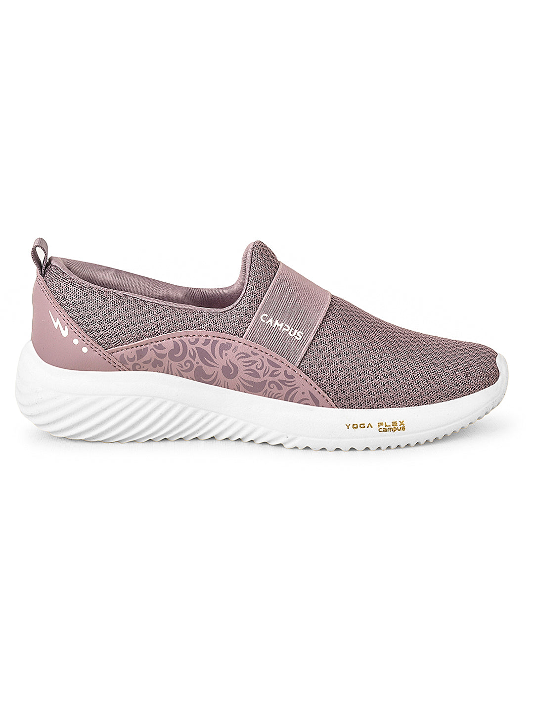 CAMP ELOY Peach Women's Slip-ons