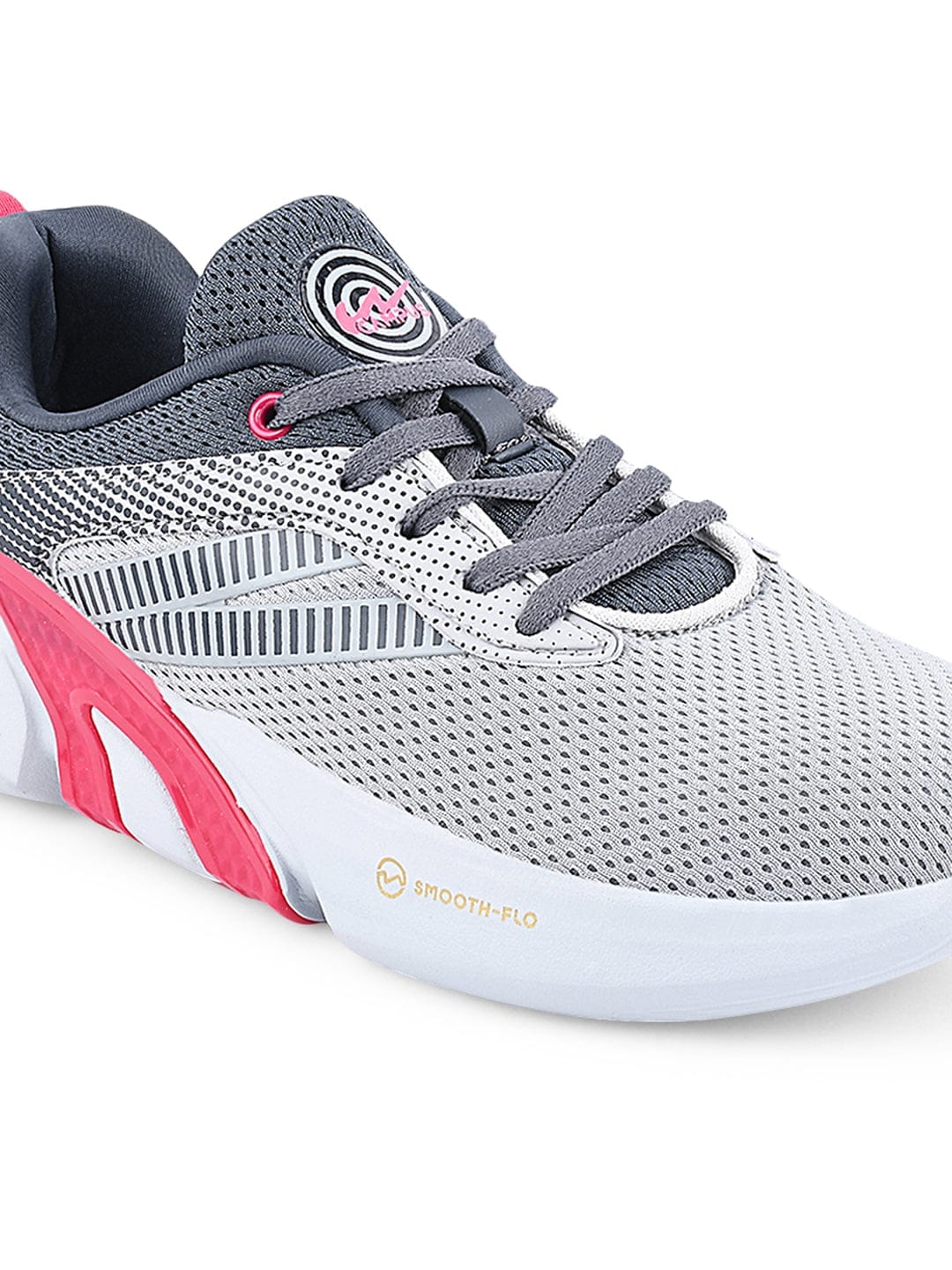 CAMP-RUBY Grey Women's Sneakers