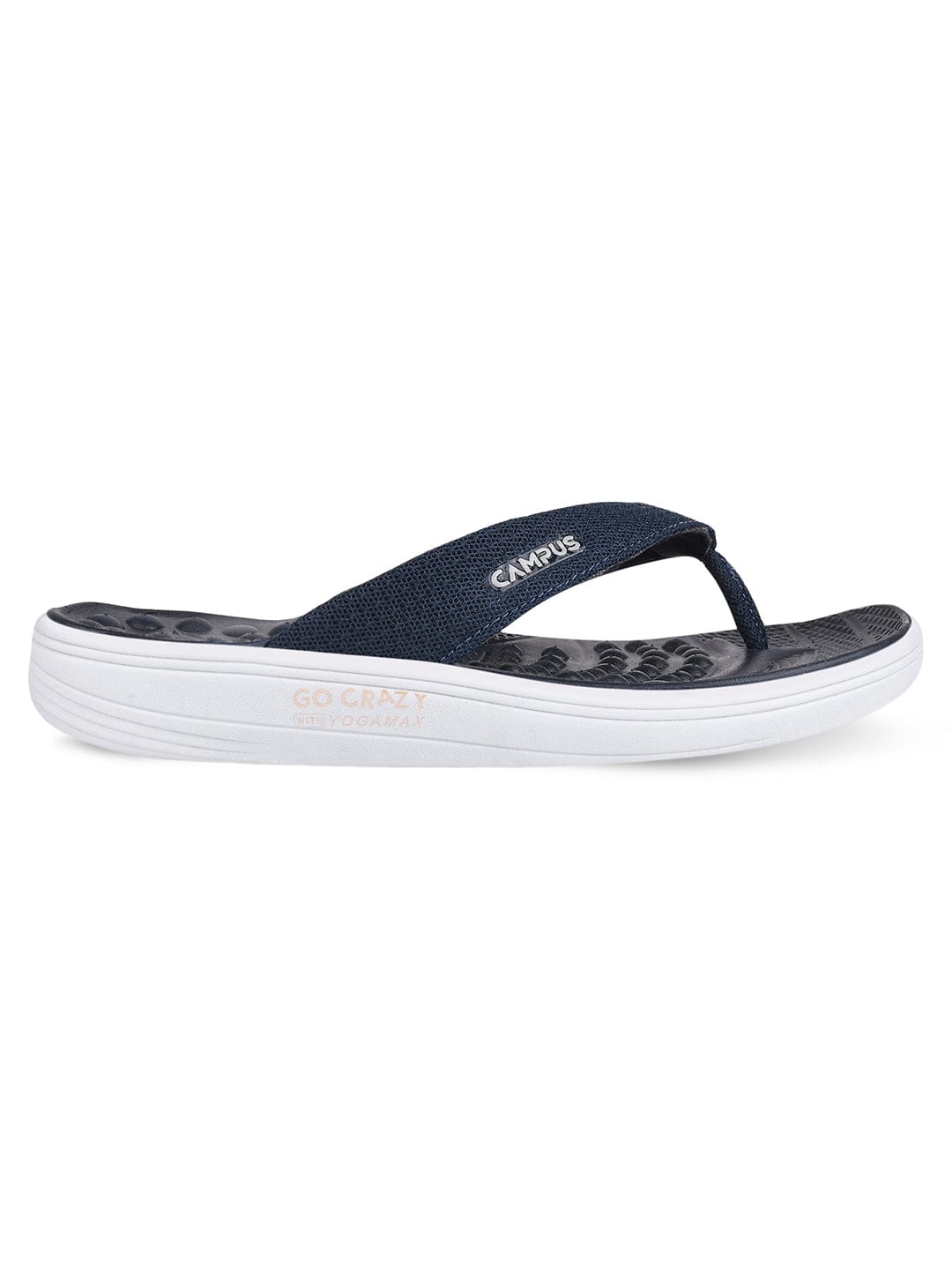 SL-411L-A Navy Women's Flip Flops