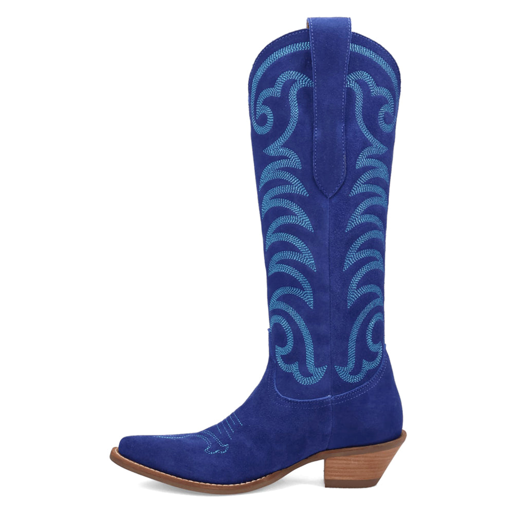 Movin' On Embroidered Snip Toe Cowboy Boots