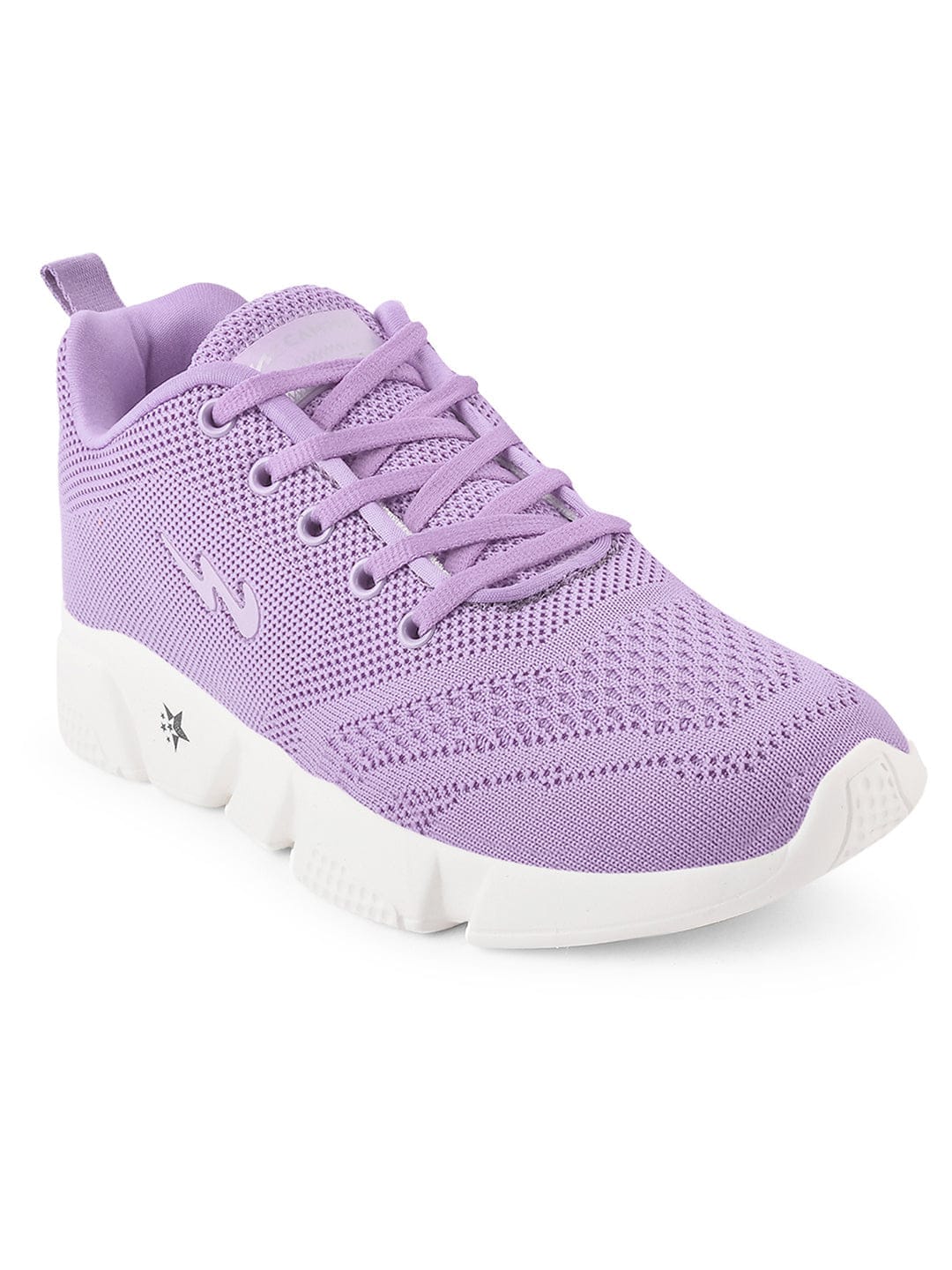 CAMP-BLING Purple Women's Walking Shoes