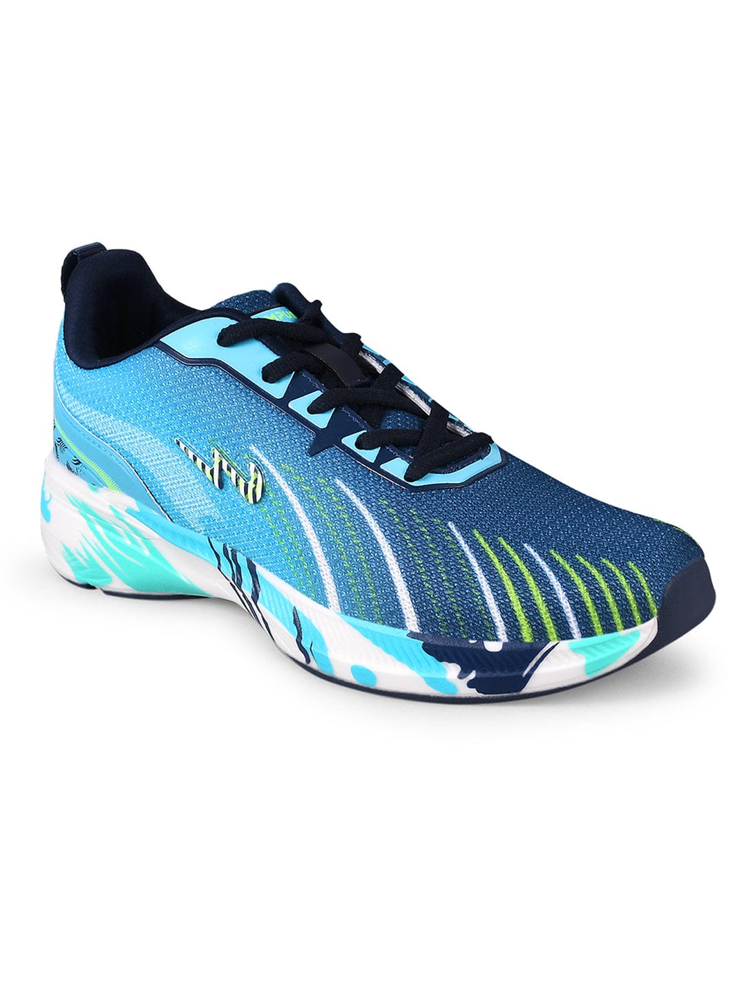 CAMP STREAK Blue Women's Running Shoes