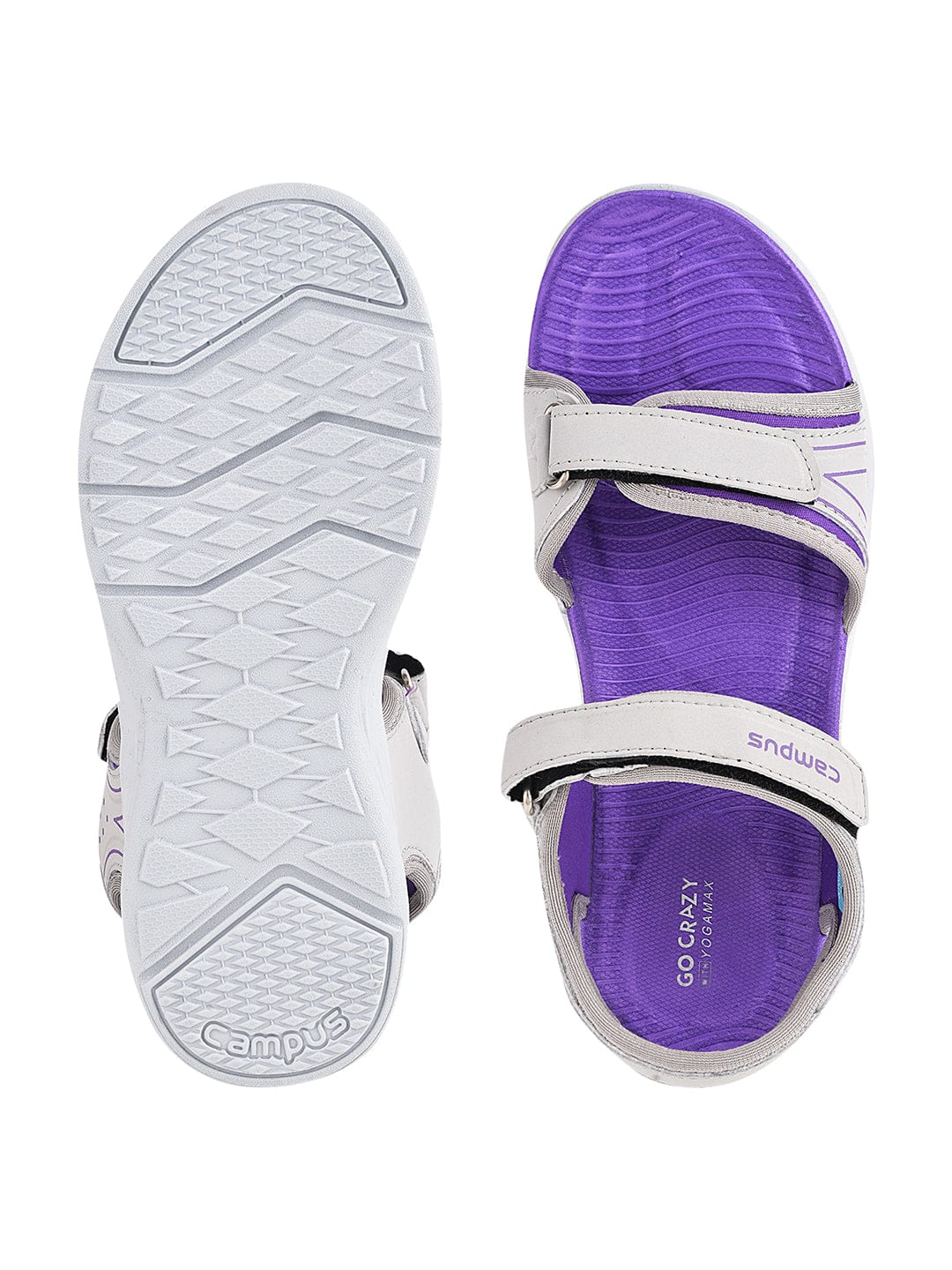 GC-2208L Grey Women's Sandals