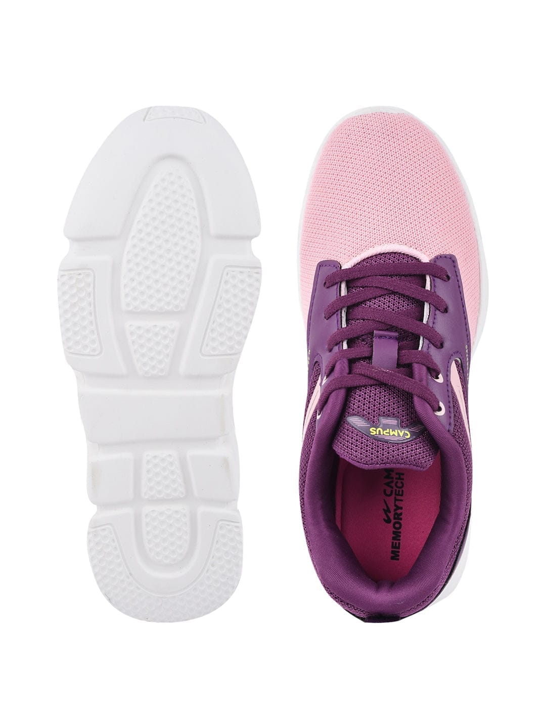 CAMP-GLAM Pink Women's Sneakers