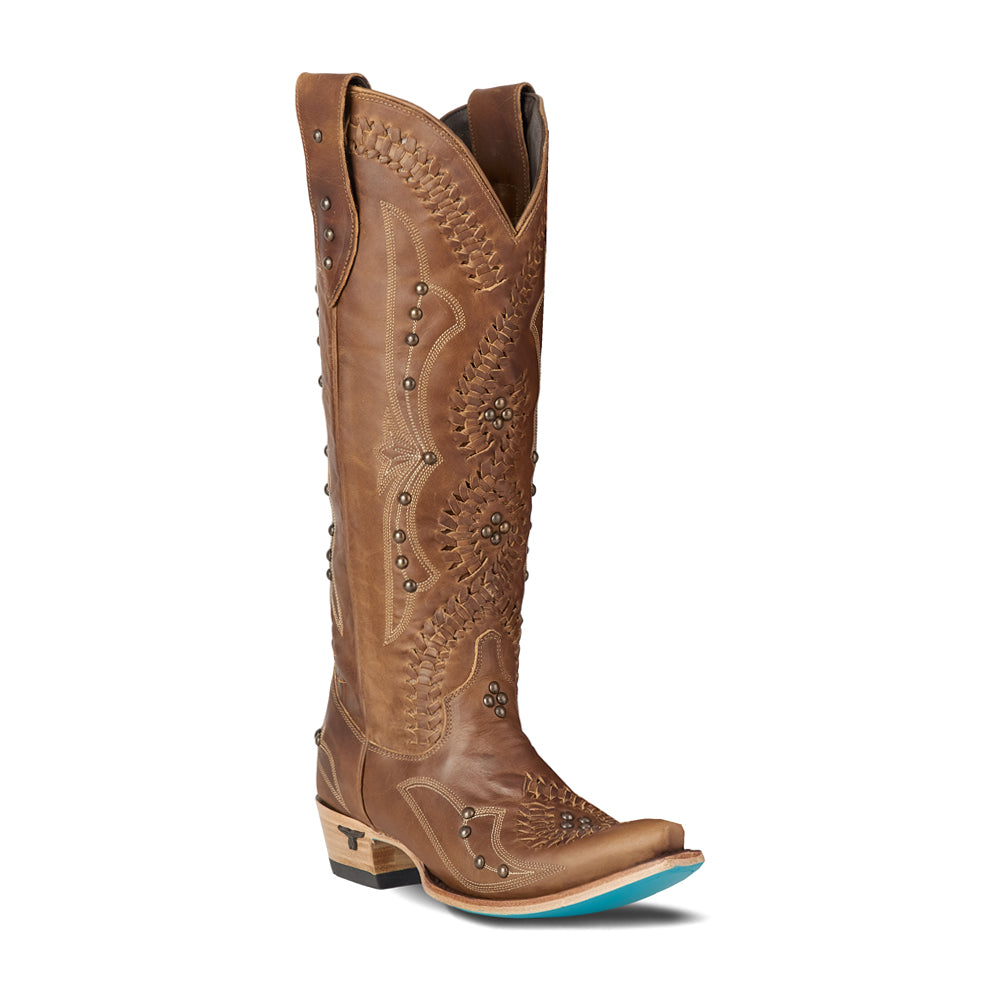 Cossette Studded Snip Toe Cowboy Boots