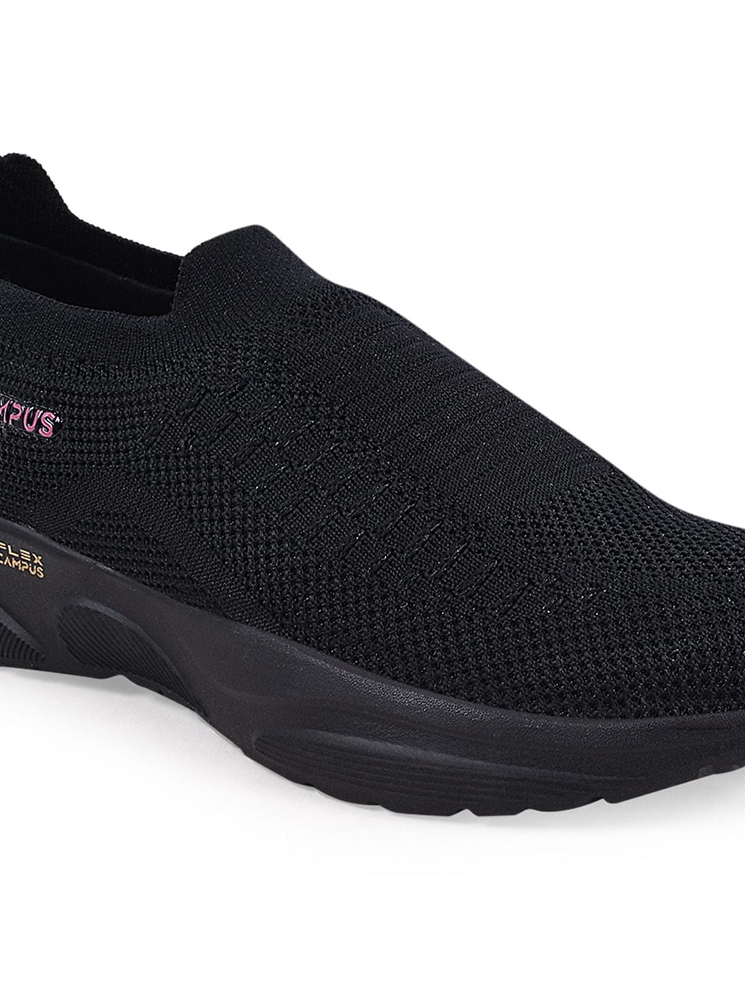 JENNY Black Women's Slip-ons