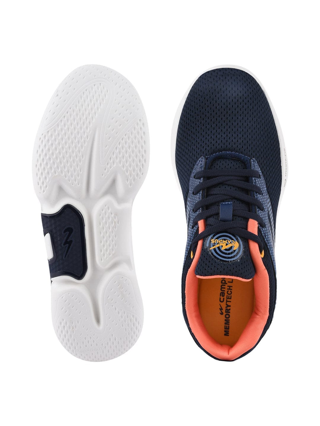 CAMP-RUBY Navy Women's Sneakers