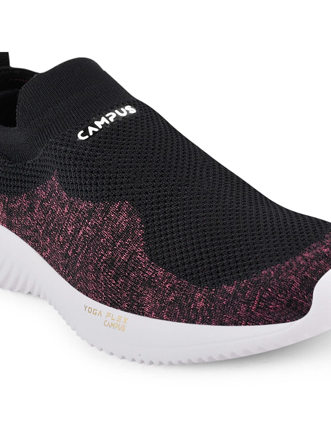 CAMP CALLIE Black Women's Slip-ons