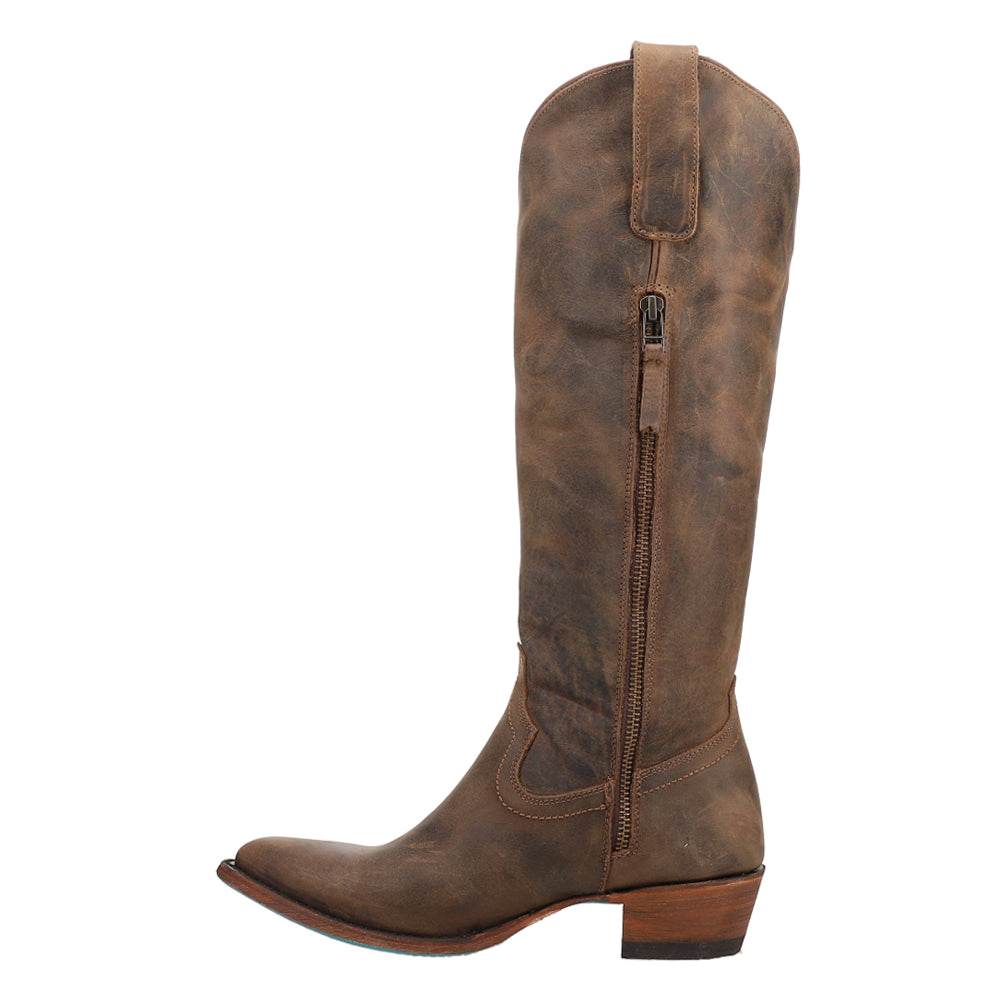 Plain Jane Round Toe Cowboy Boots