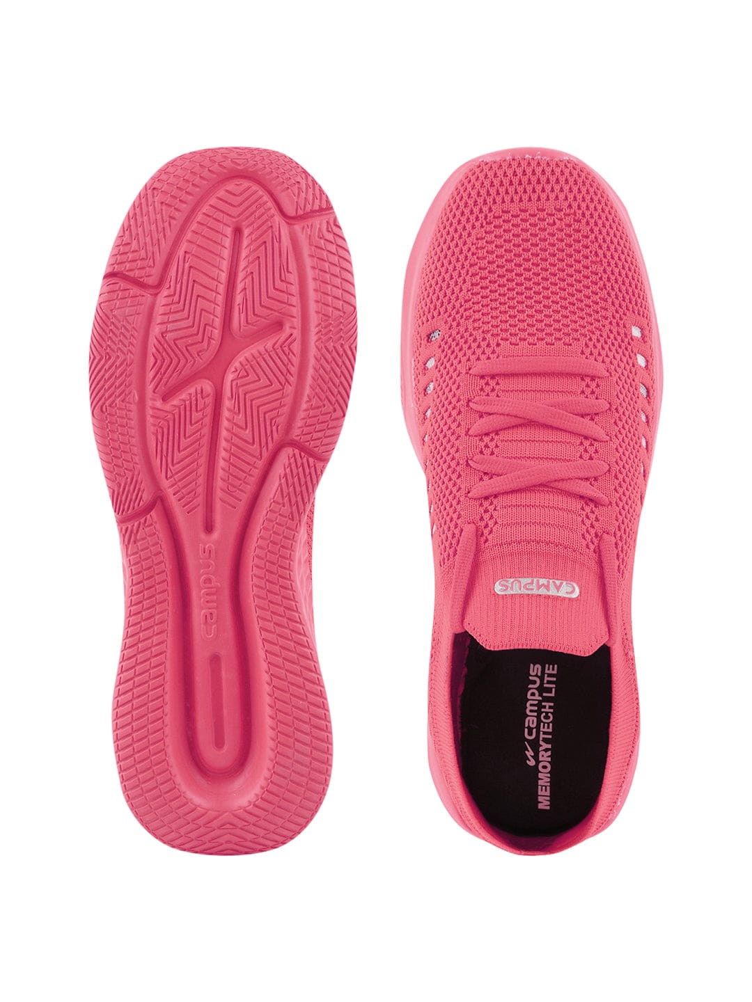 CAMP-FLEEK Pink Women's Running Shoes