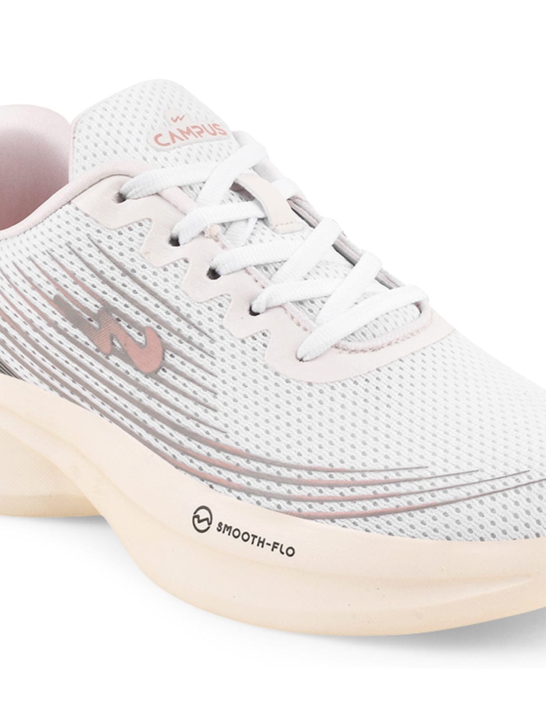 CAMP-LEX White Women's Sneakers