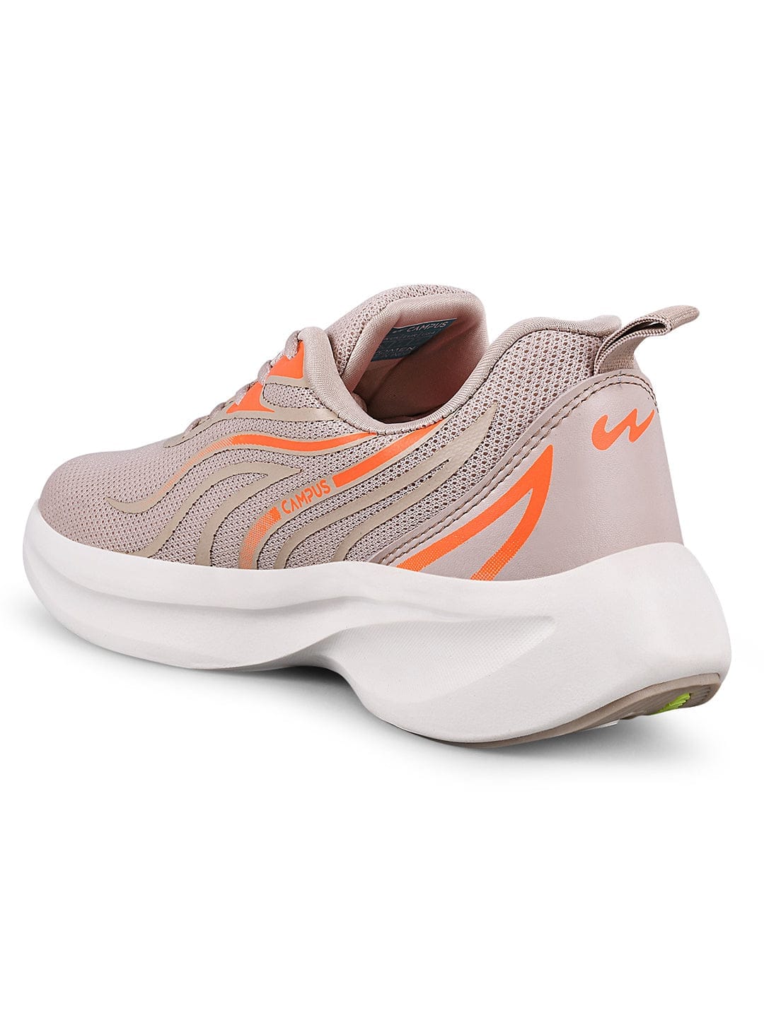 CAMP-PURE Beige Women's Sneakers